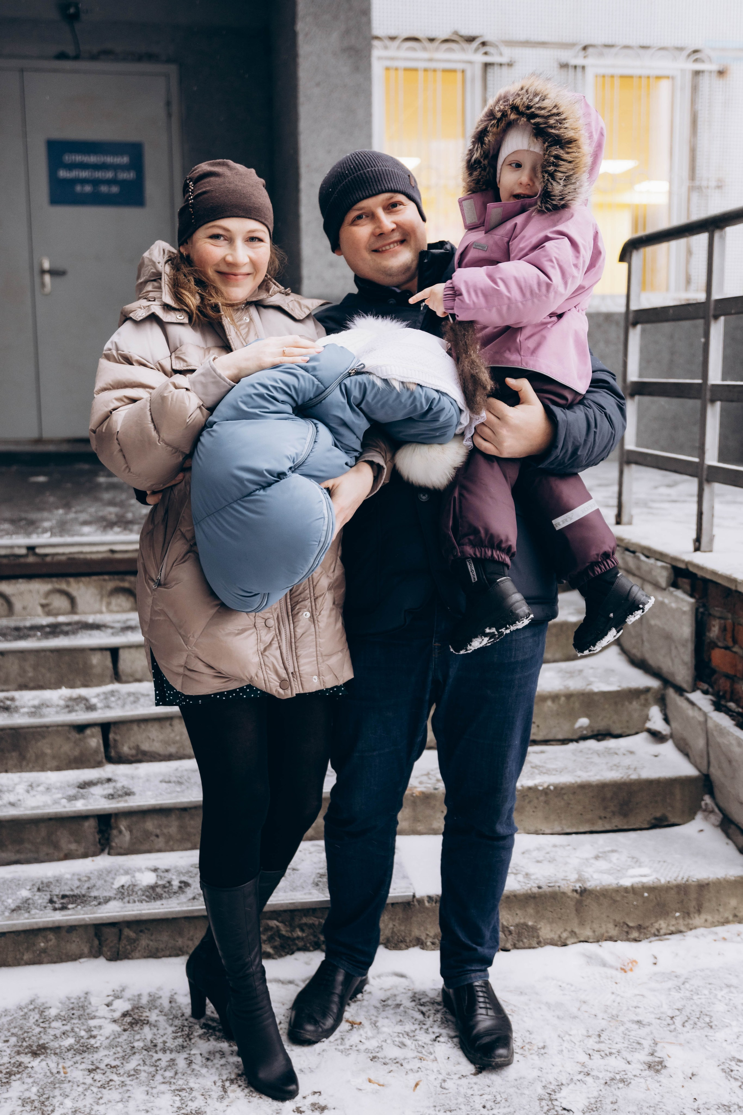 Выписка из роддома. Ирина Воронкова — фотограф