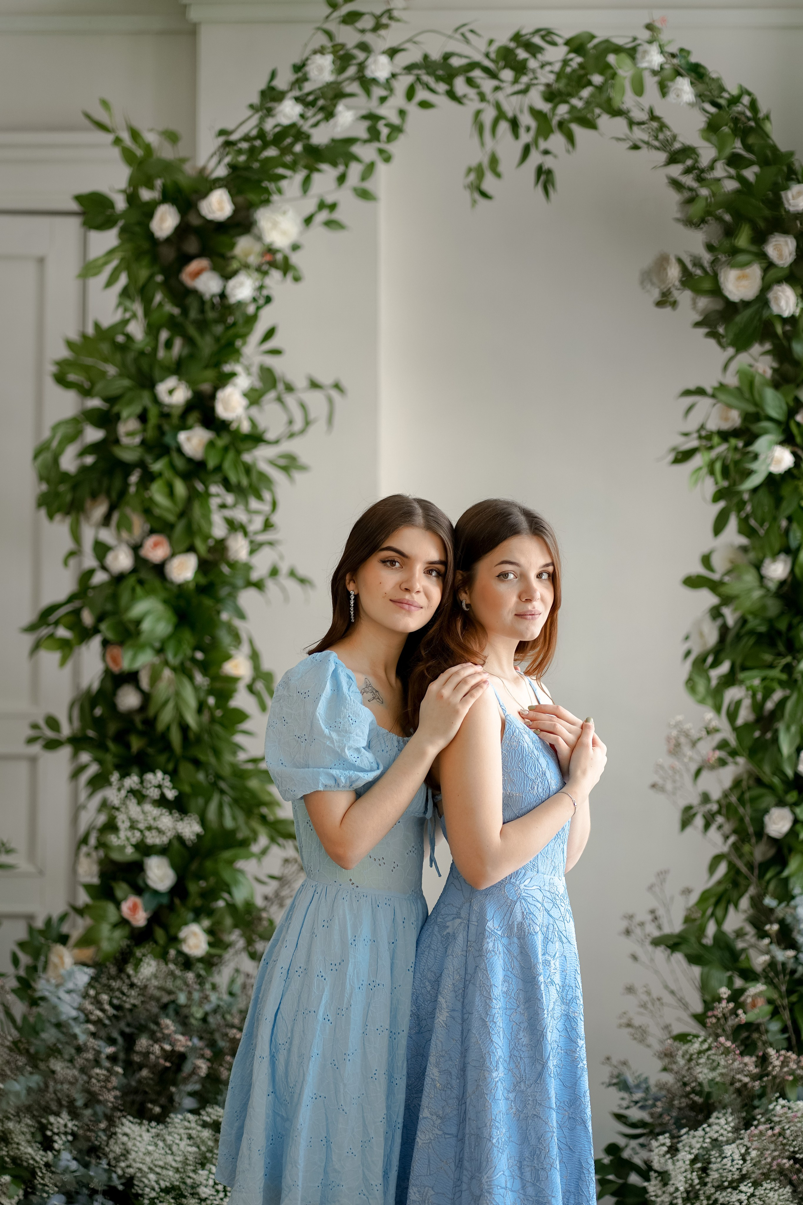 В ароматах гортензий. Фотограф Татьяна Митрофанова