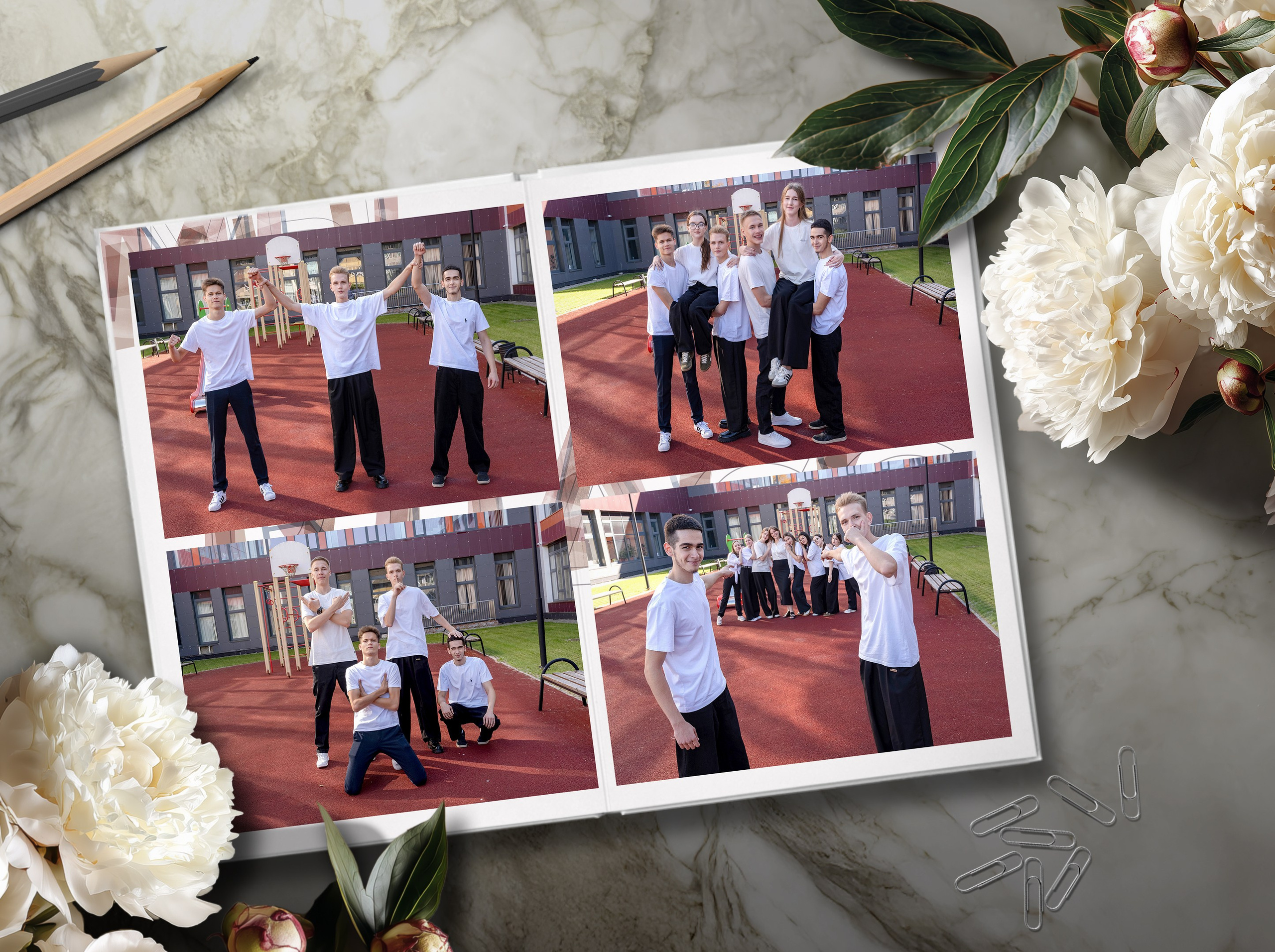 Дизайн мираж. Выпускные альбомы в Подольске Москве и МО