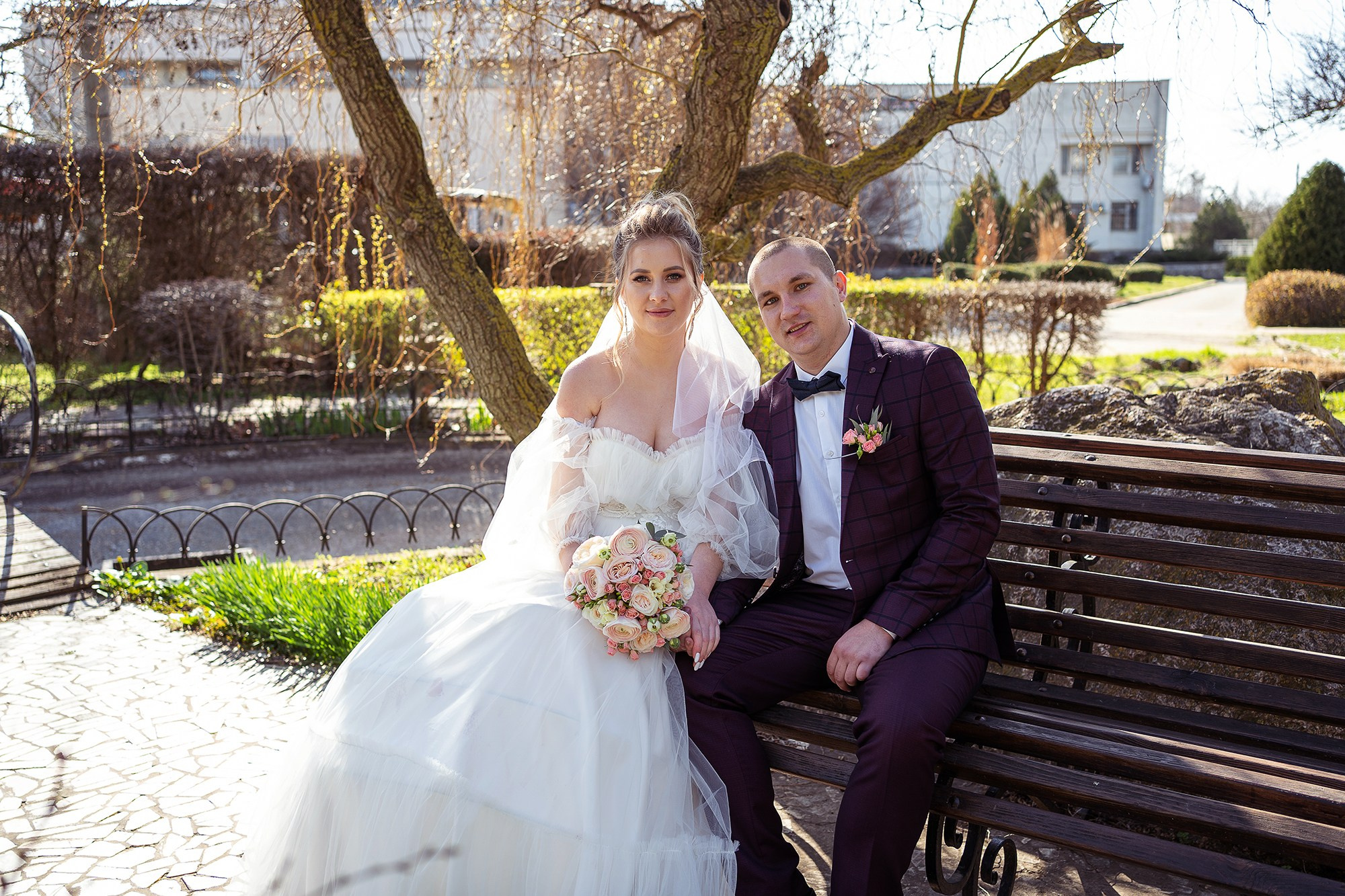 Свадебная фотосессия. Свадьба в Крыму. Свадебная фотосессия в Евпатории. Фотограф Зайцева Надежда. Свадебный фотограф в Крыму. 