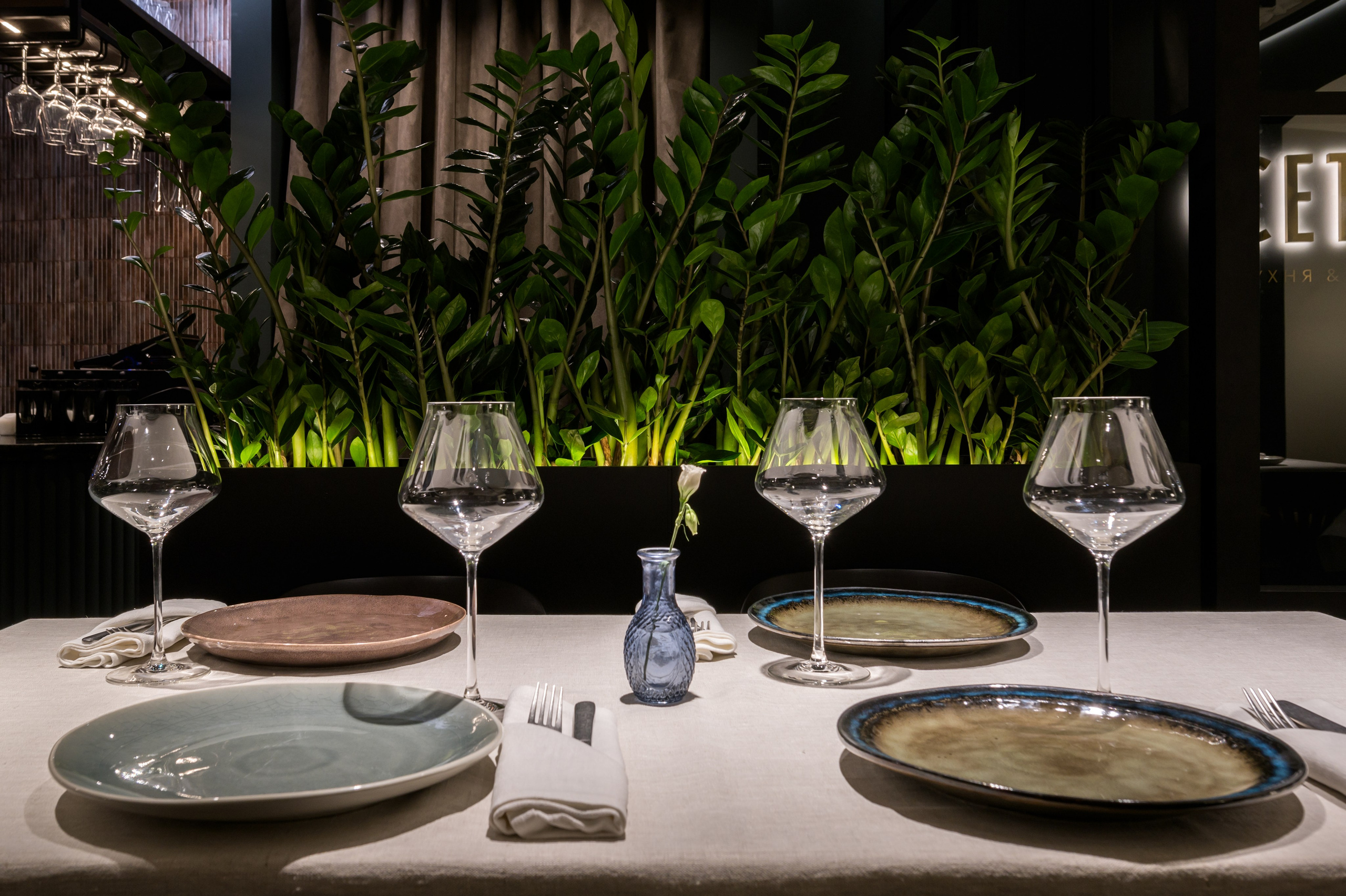 Ресторан. Интерьерный фотограф Мария Дмитриева. Санкт-Петербург