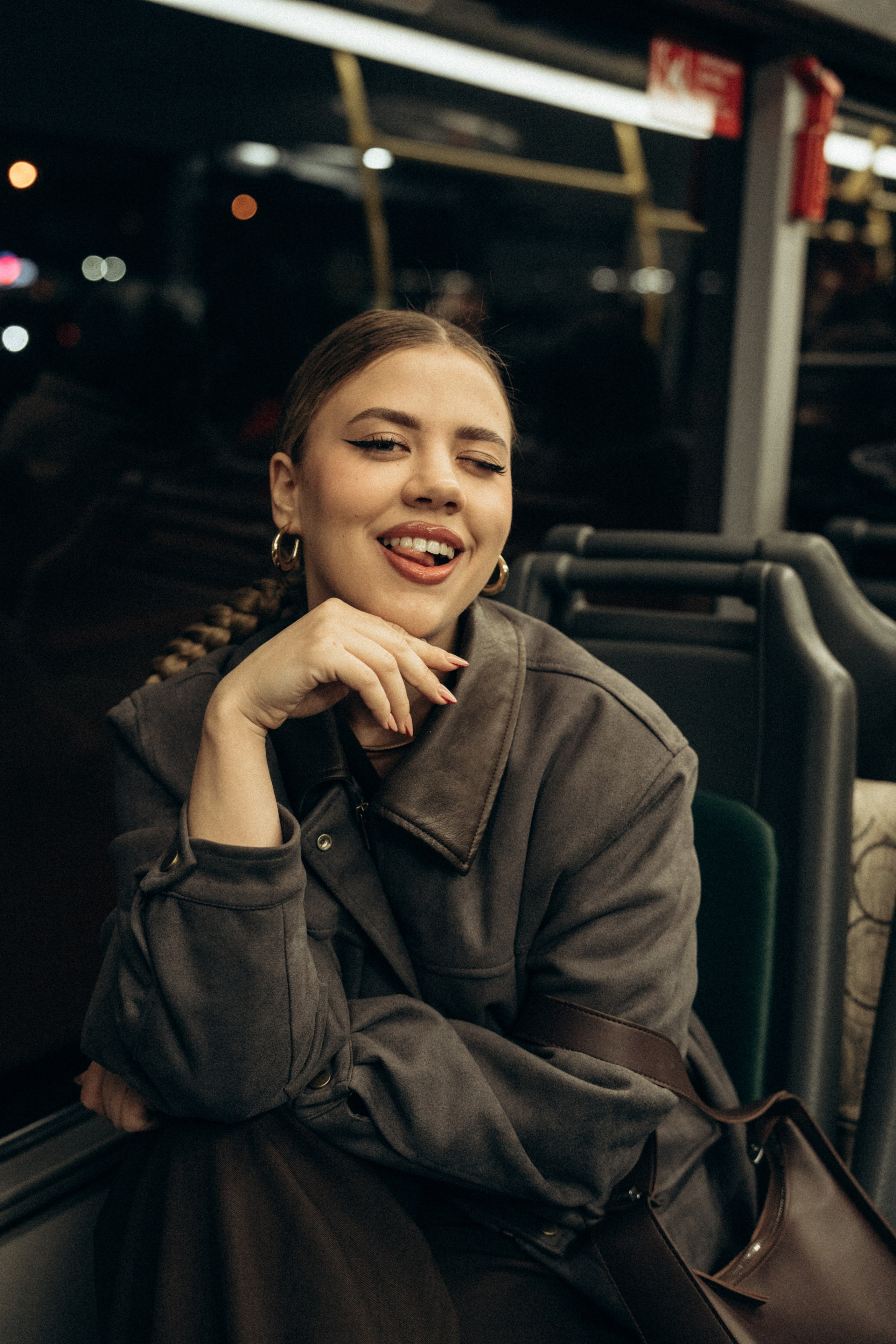 В автобусе. Фотограф и видеограф в Тюмени Екатерина Чернецкая