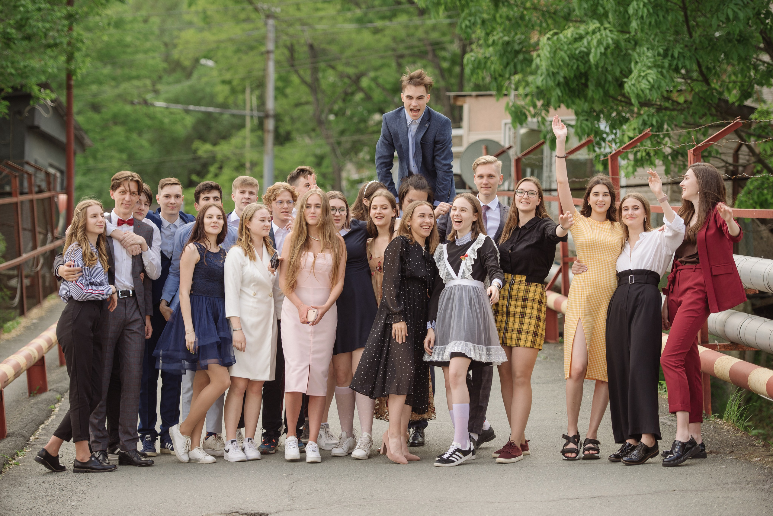 Средняя школа. Фотограф Мария Каюрова