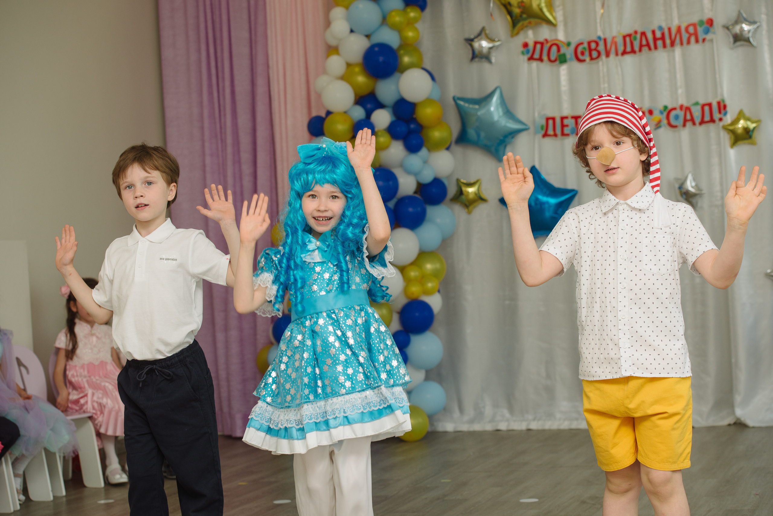 Выпускные детский сад. Фотограф Мария Каюрова