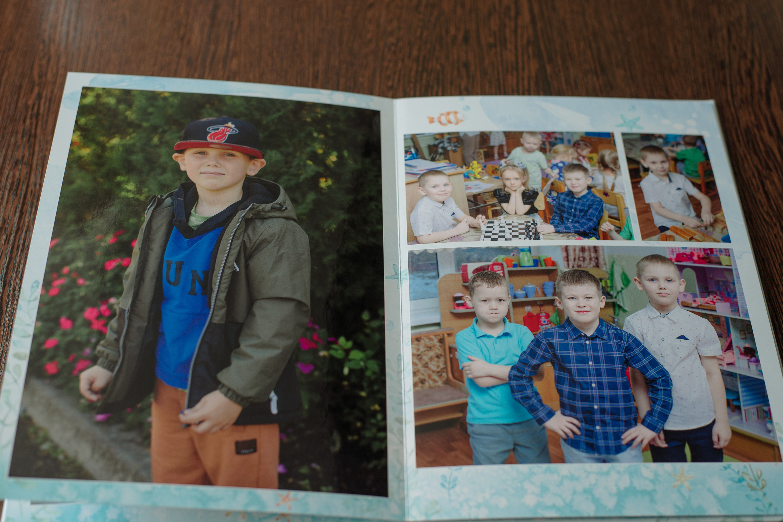 Фотокниги. Фотограф Мария Каюрова