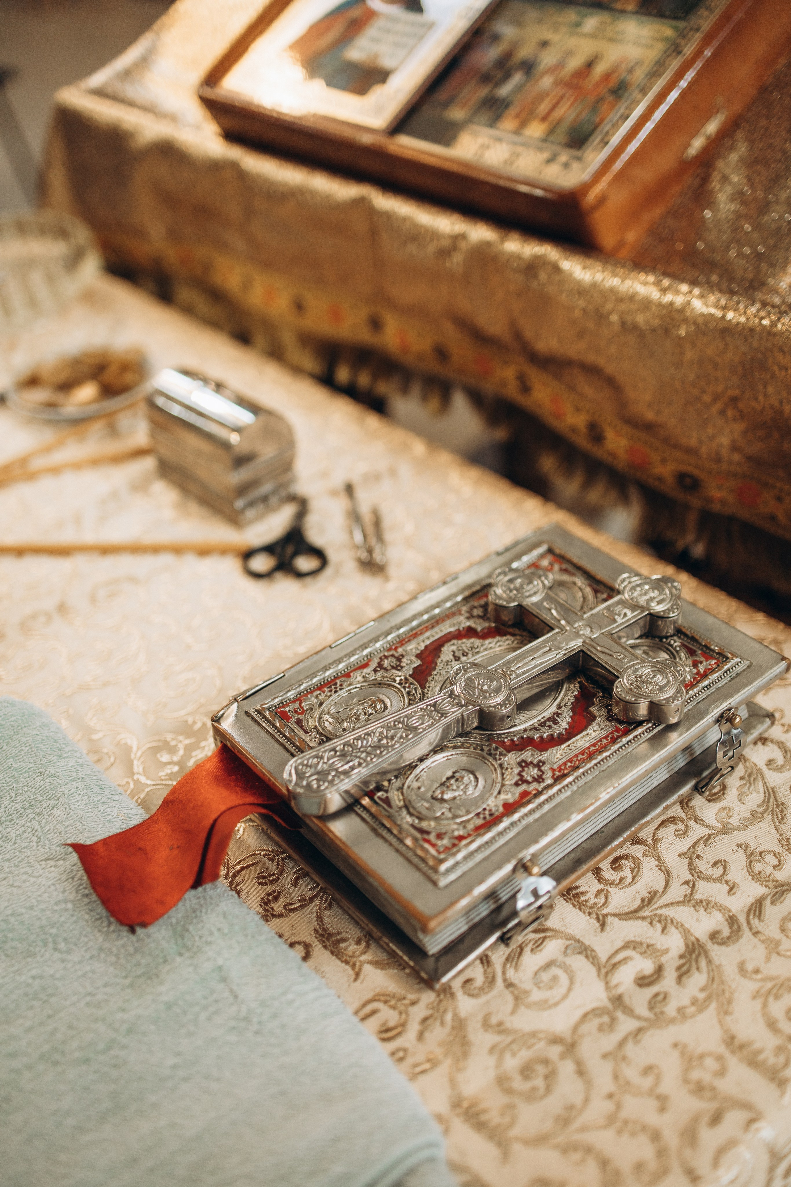 Крещение Ивана. Самый теплый фотограф в Краснодаре Рябоконь Ксения