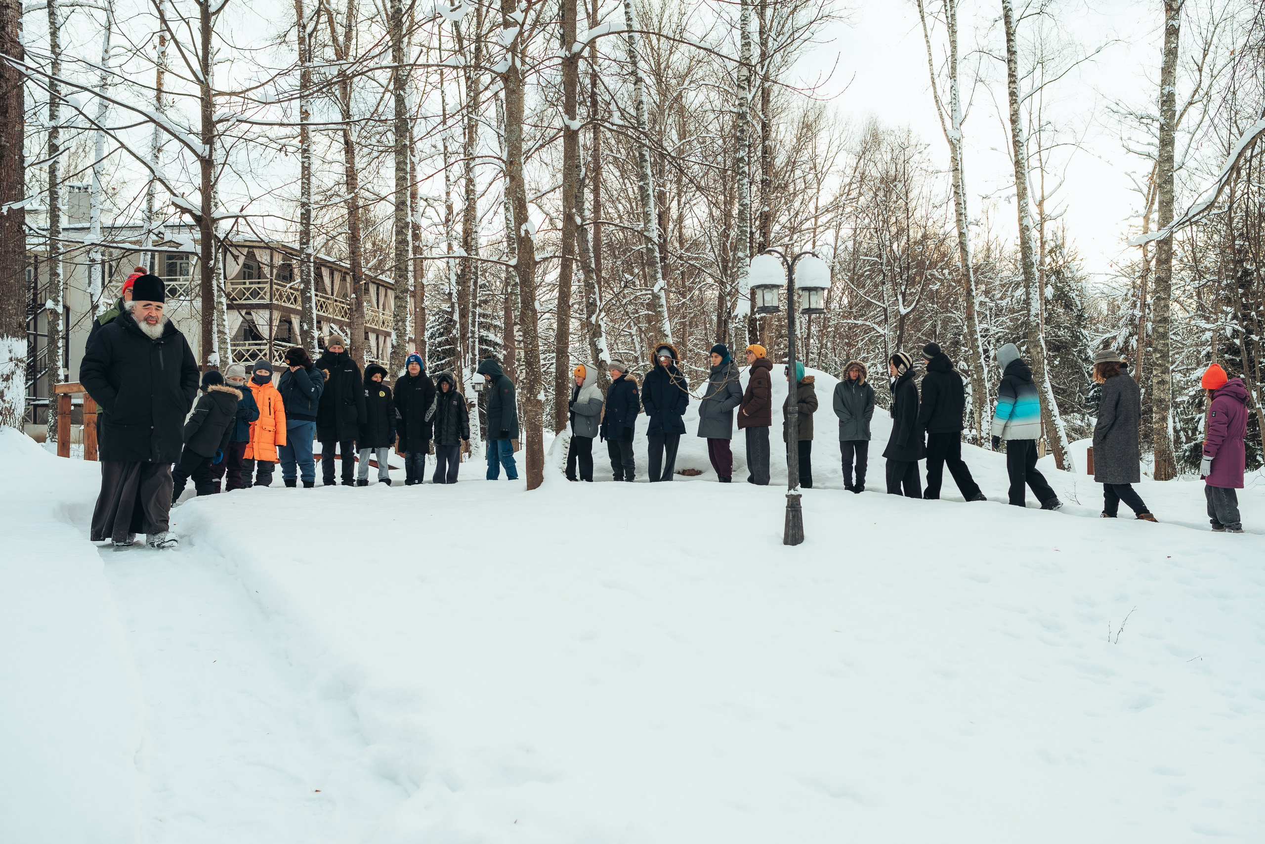 Детский лагерь — рождественская смена, 2026 год. Иван Кубик — фотограф и видеограф