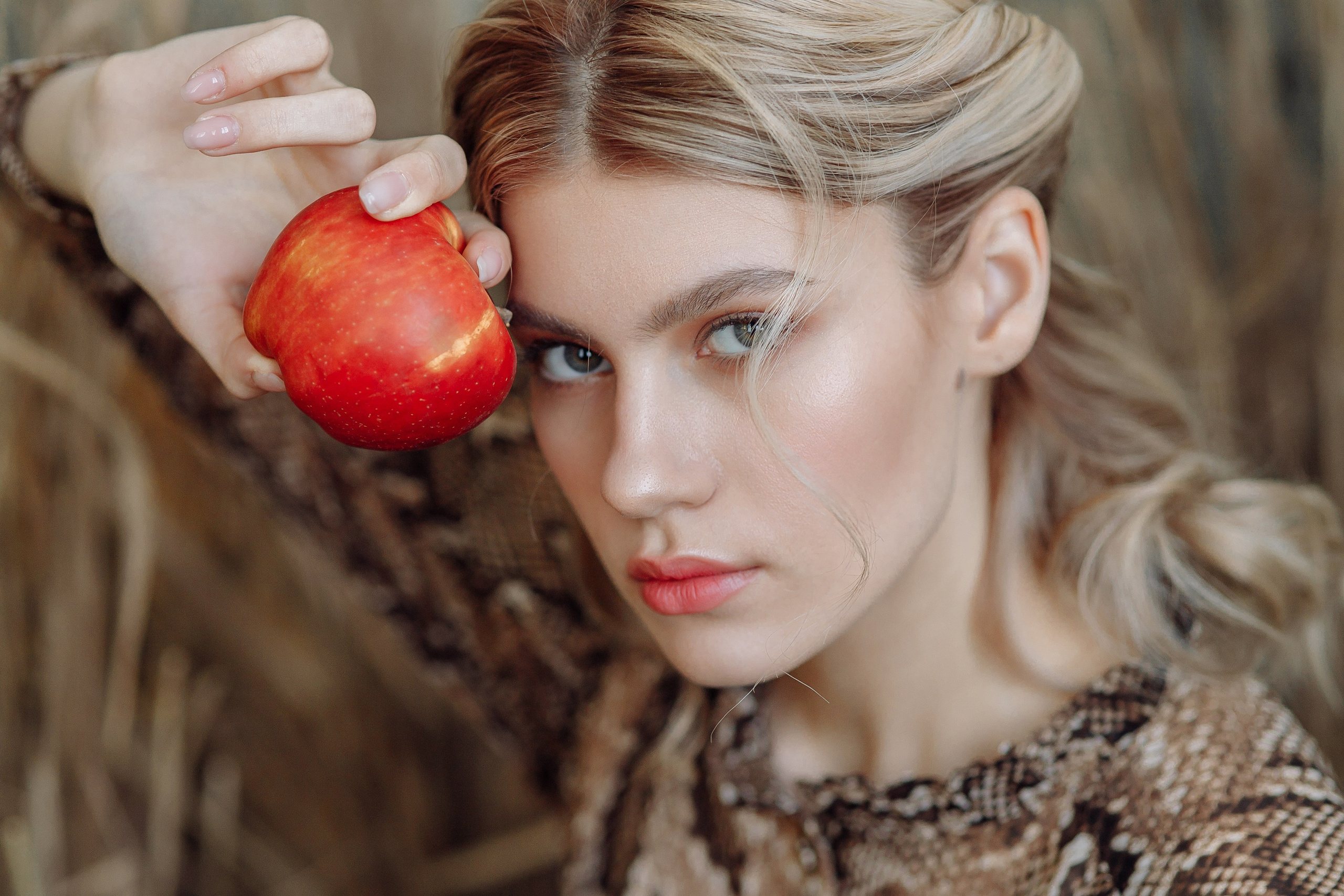 Портретная фотосессия Насти. Свадебный фотограф Москва