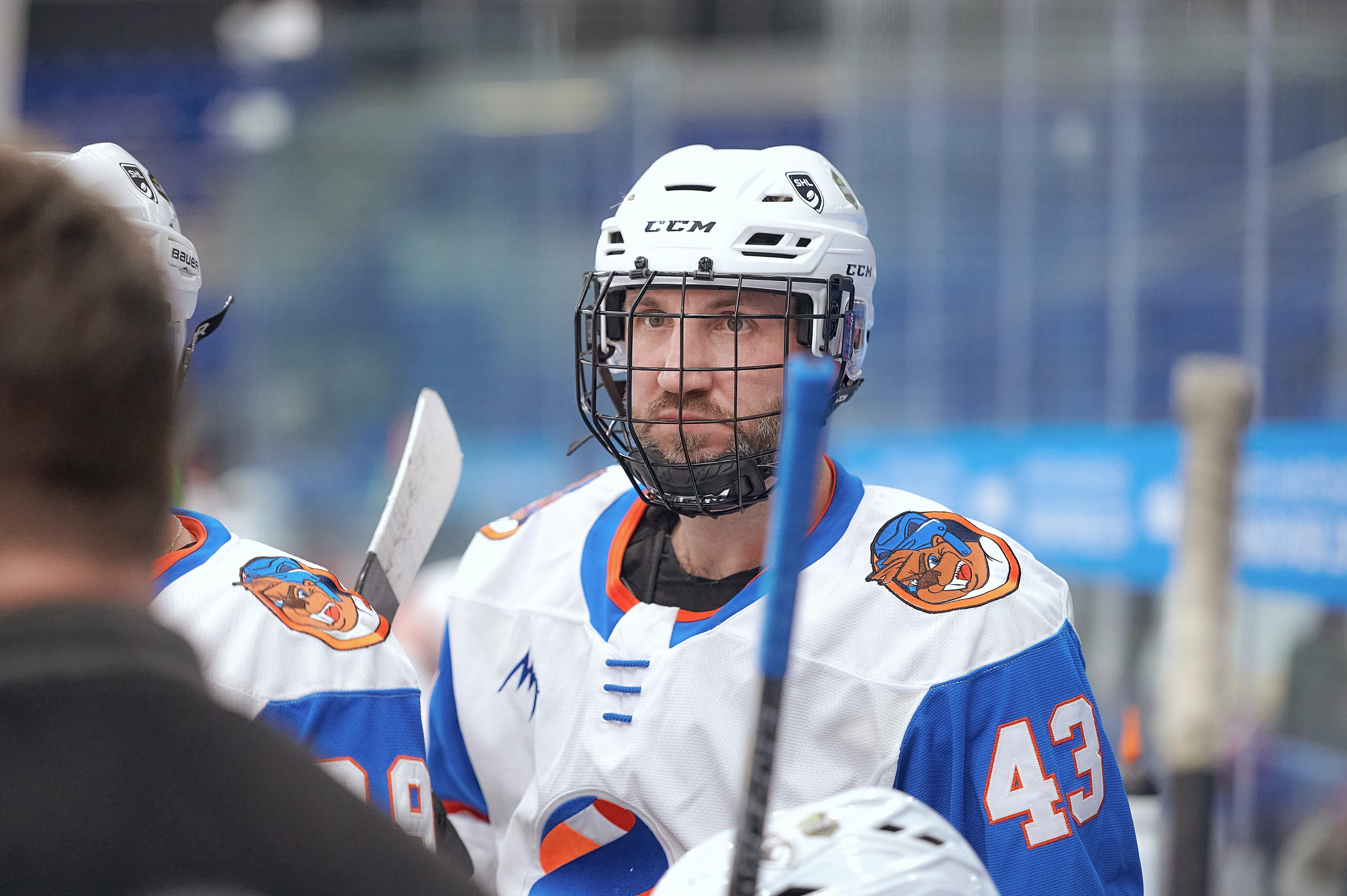 Портфолио репортажной фотосъёмки: Кристалл арена — Хоккей — РусГидро. Фотограф Яковлев Роман — Красноярск