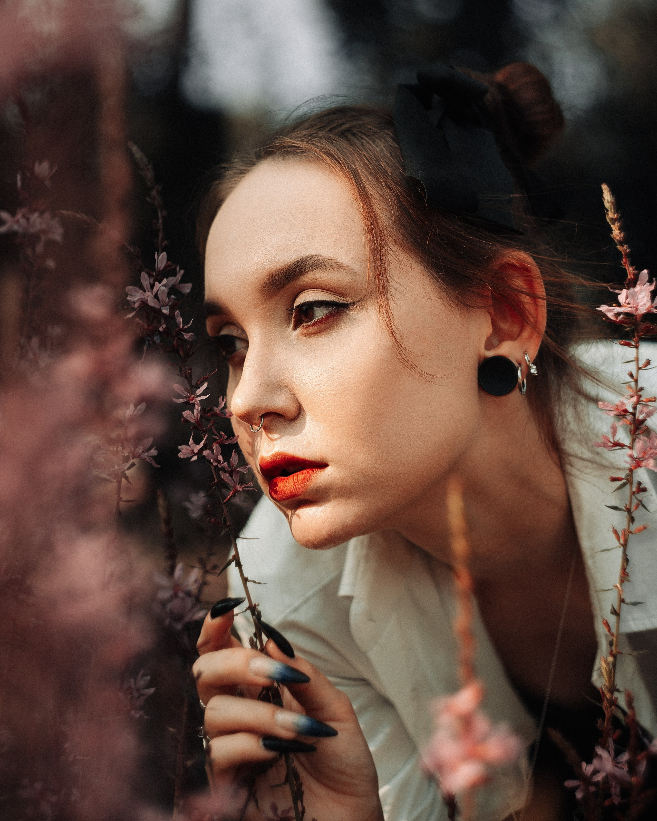 Лена — творческая фотосессия в водоёме. Фотограф Андрей Сокол — Санкт-Петербург/Москва