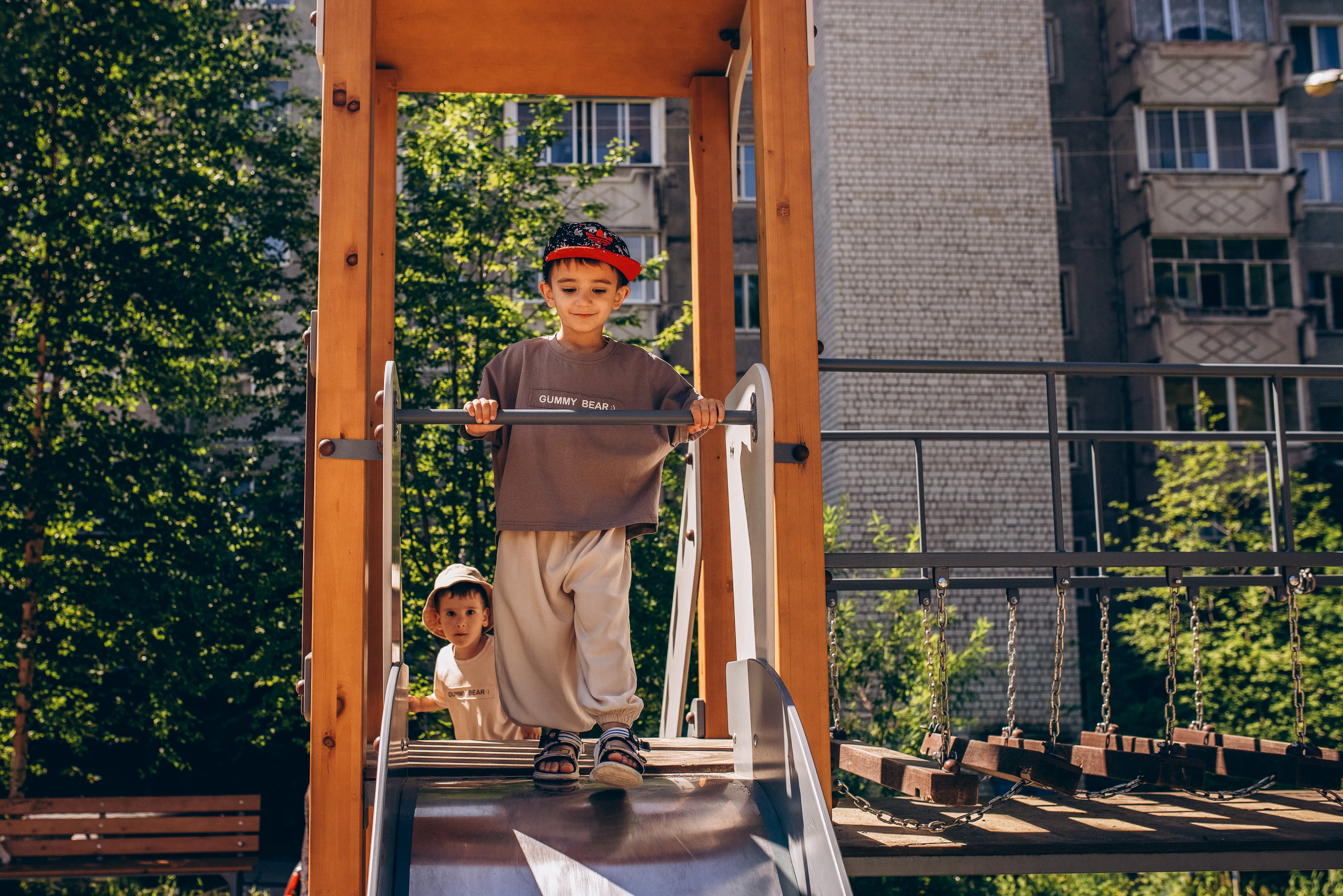 Суренчик и Кирюша. Семейный и детский фотограф город Тында Дарья