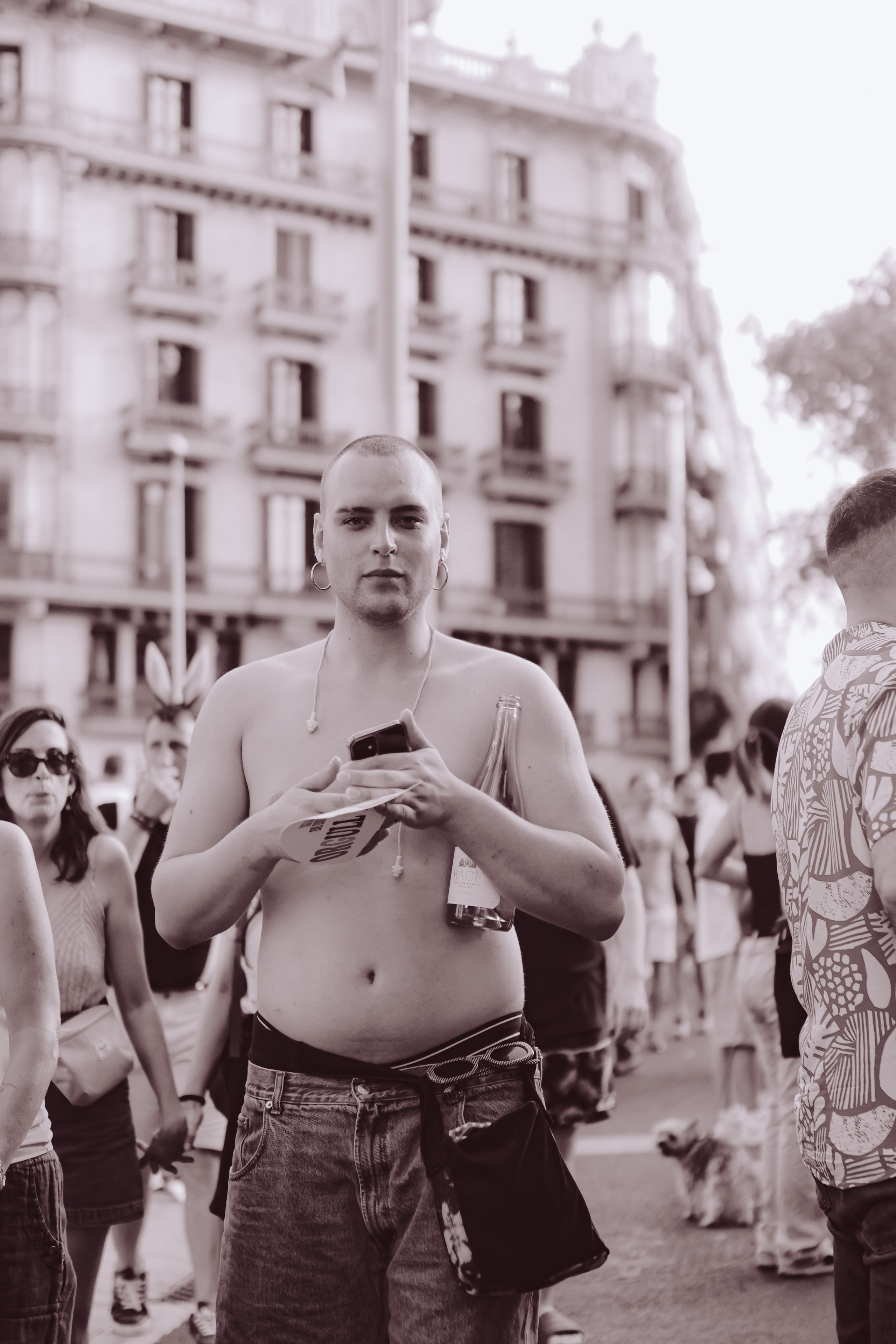 PRIDE, Barcelona 2024. Photographer in Israel Alice Milchin