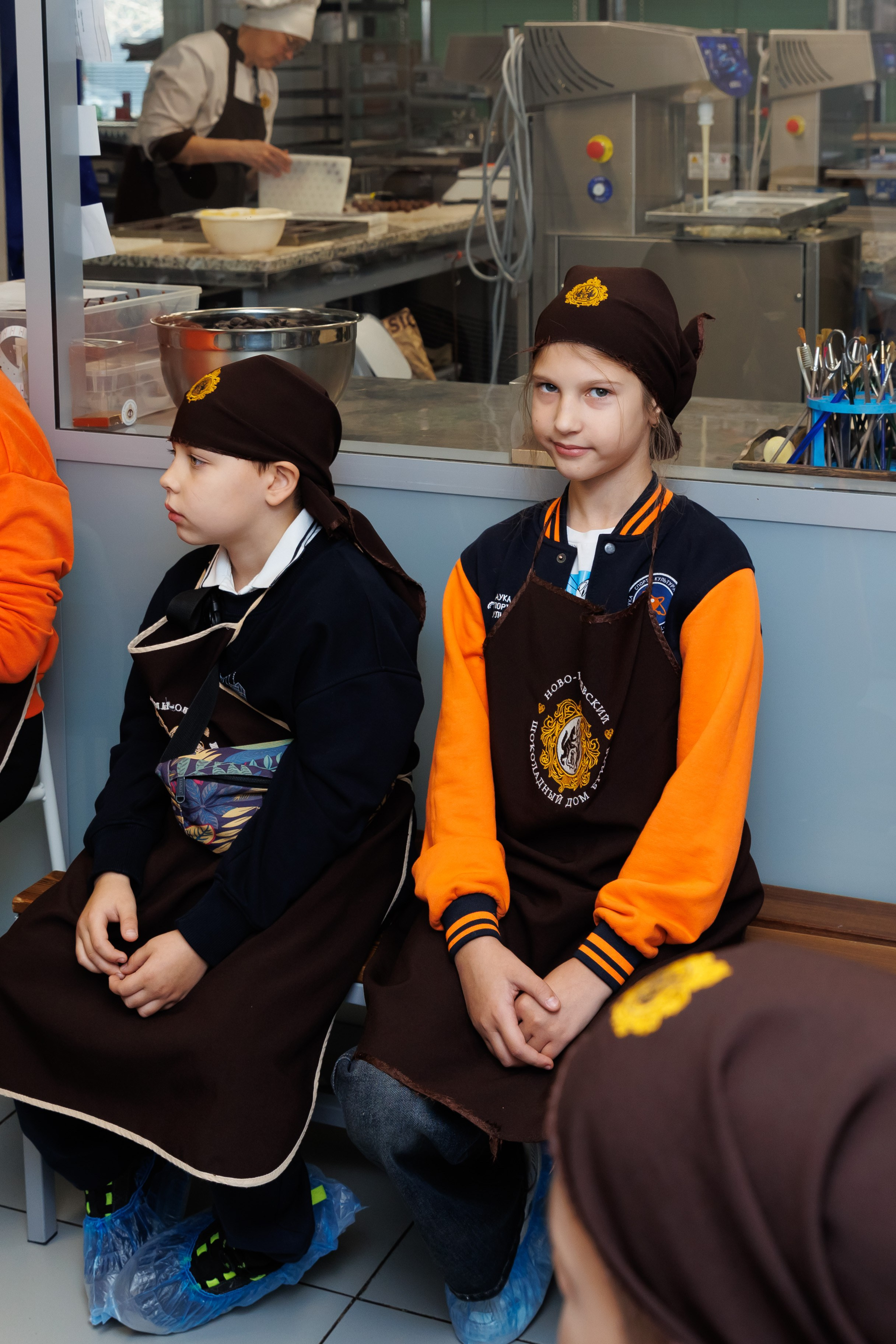 Экскурсия в шоколадный дом Бриля. Фотограф Новосибирск — Наталья Гресь