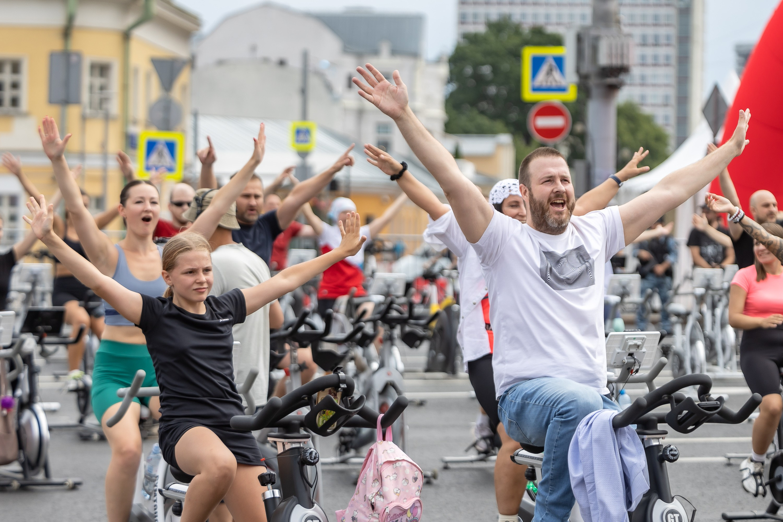 Фестиваль «Олимпийская Москва». Фотограф Владимир Охрименко