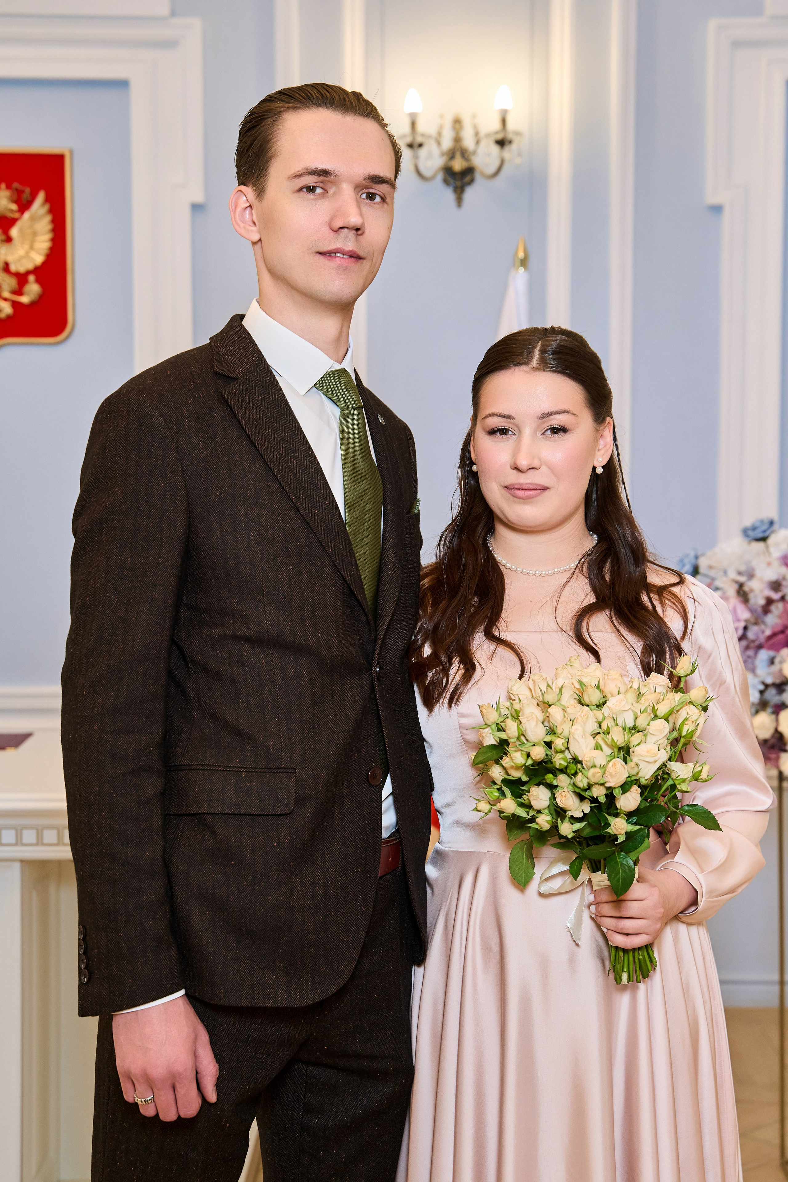 Денис и Алена. Фотограф Денис Колясников