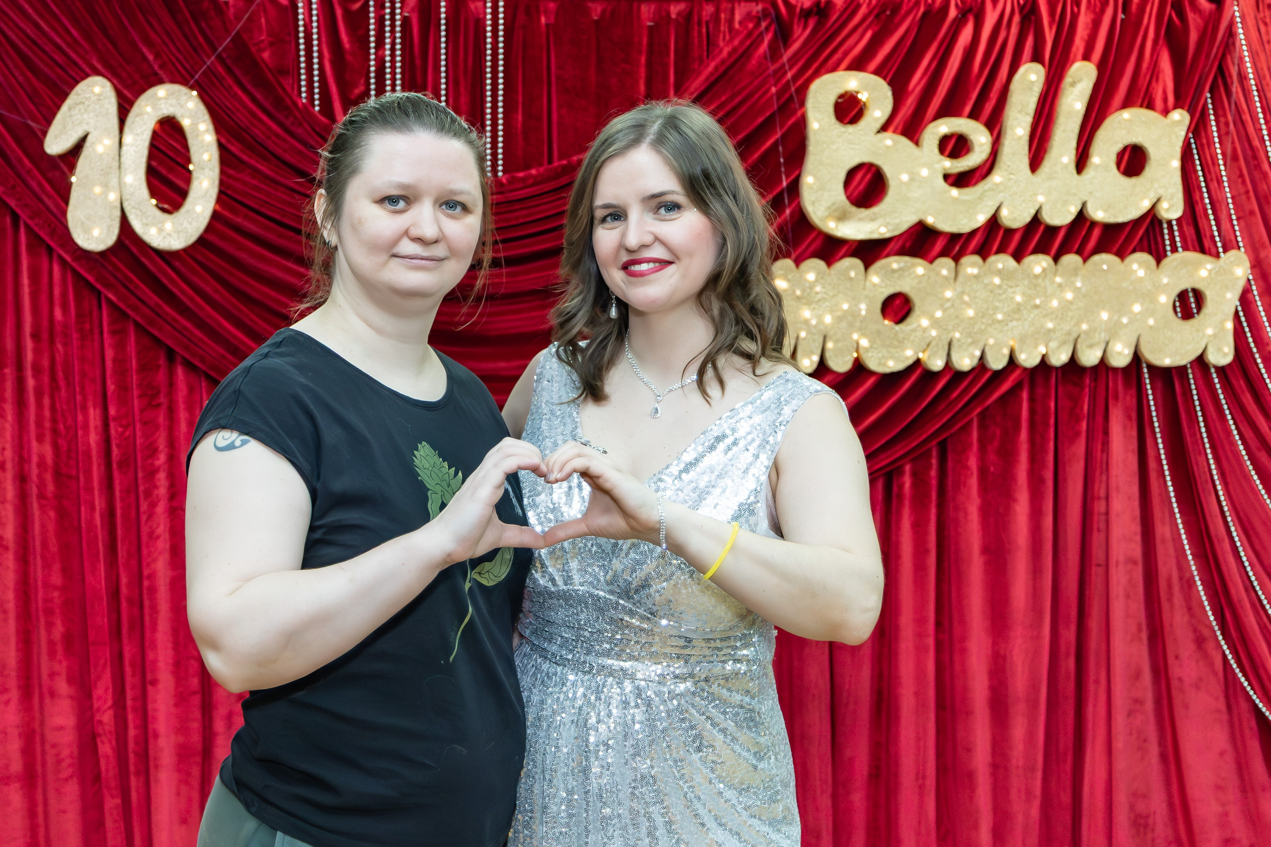 BellaMamma 10 лет. Фотограф Владимир Охрименко