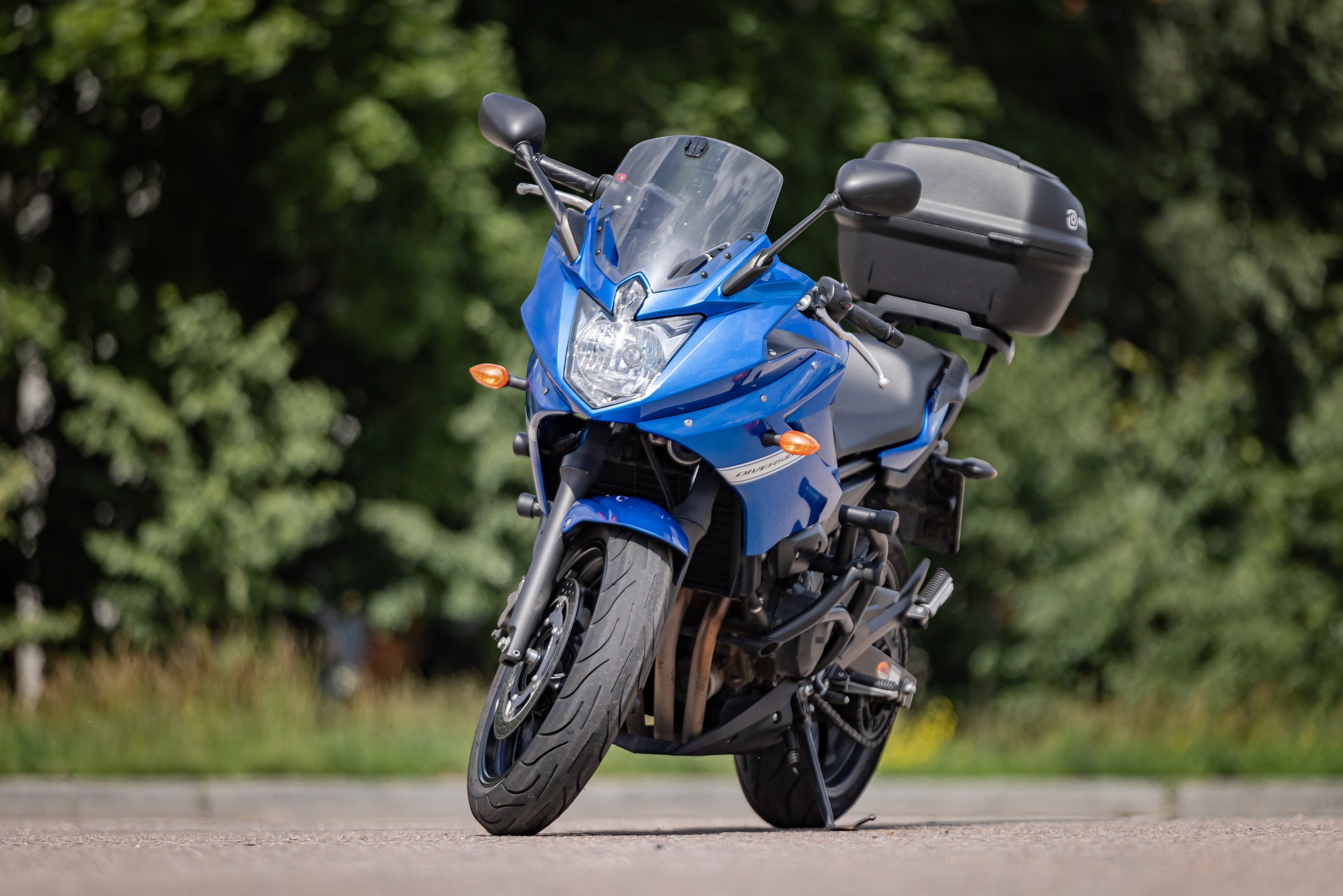 Мотоцикл. Фотограф Владимир Охрименко