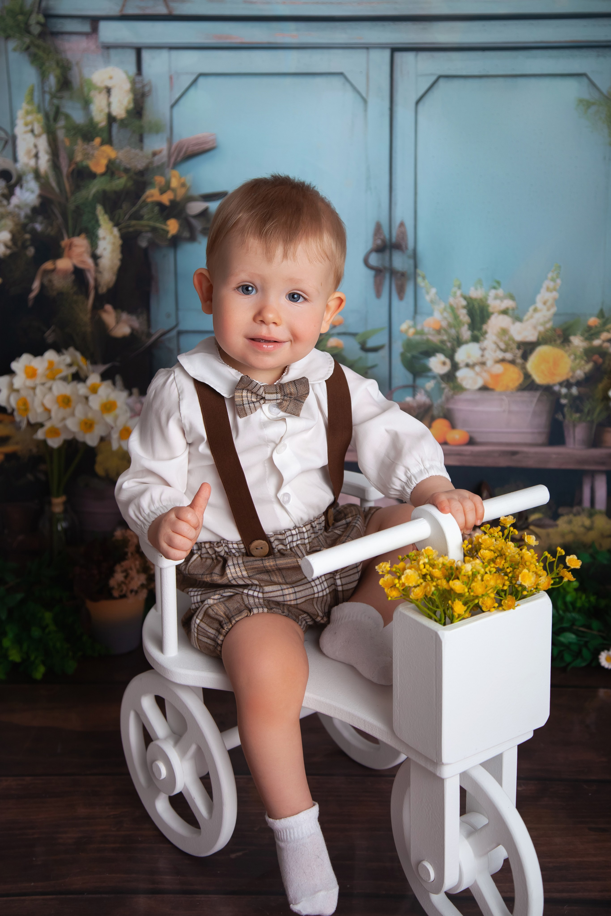 Мне 1 годик. Фотограф Newborn в Саратове Екатерина Завитова