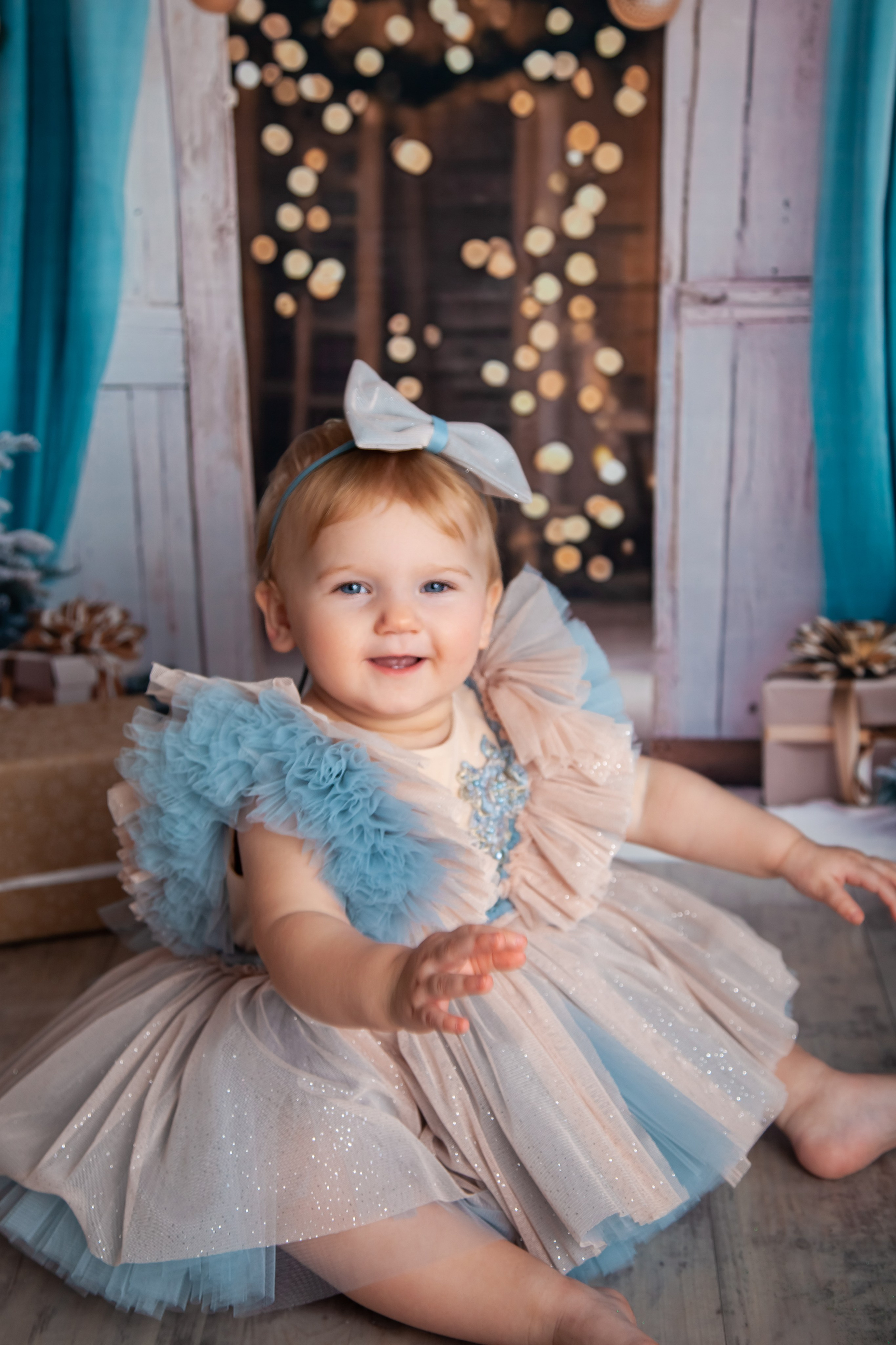 Мне 1 годик. Фотограф Newborn в Саратове Екатерина Завитова