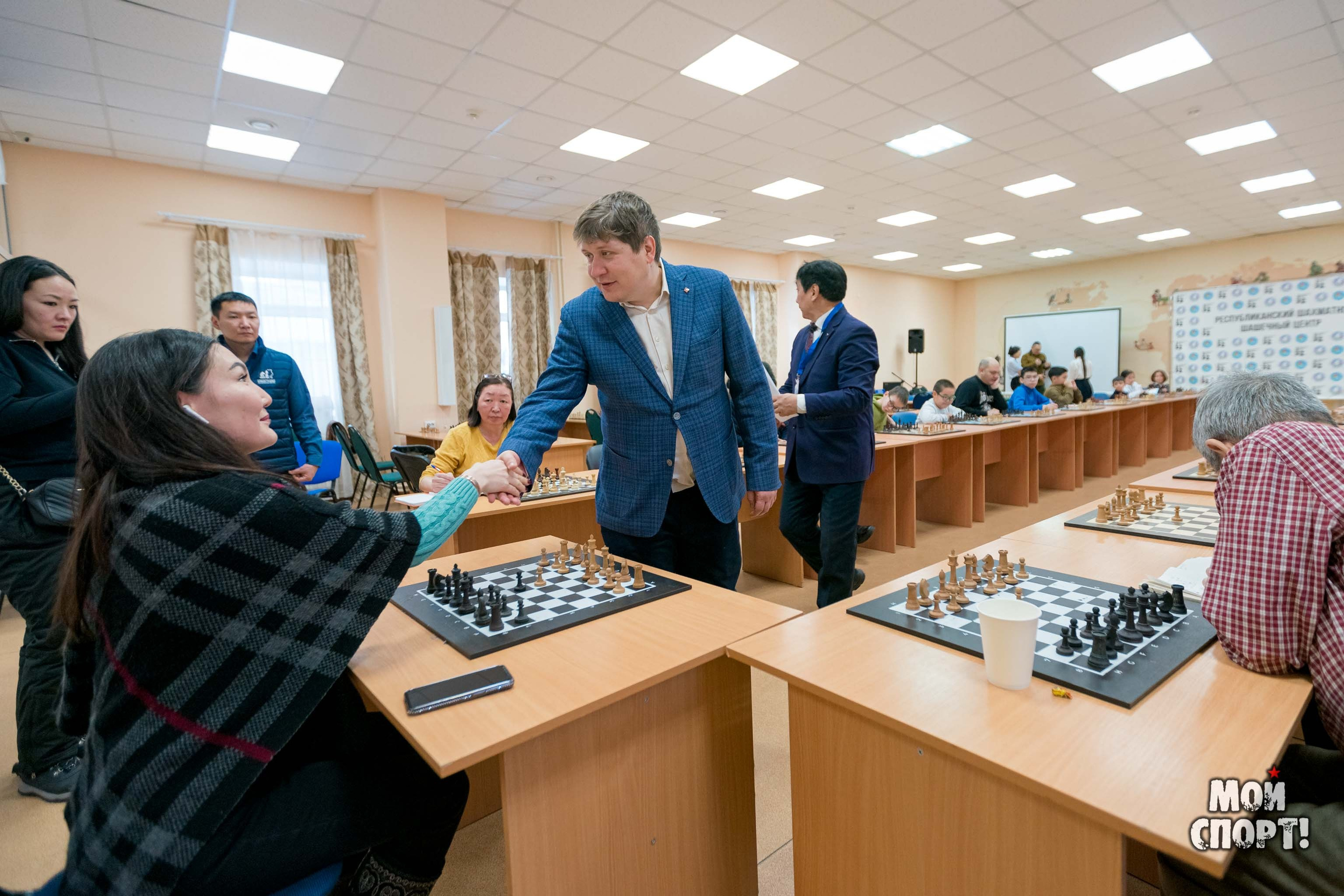 Кубок Главы РC(Я) — этап Кубка России 2024 г. по классическим шахматам. Студия «Мой Спорт!» — все о спорте в Якутии