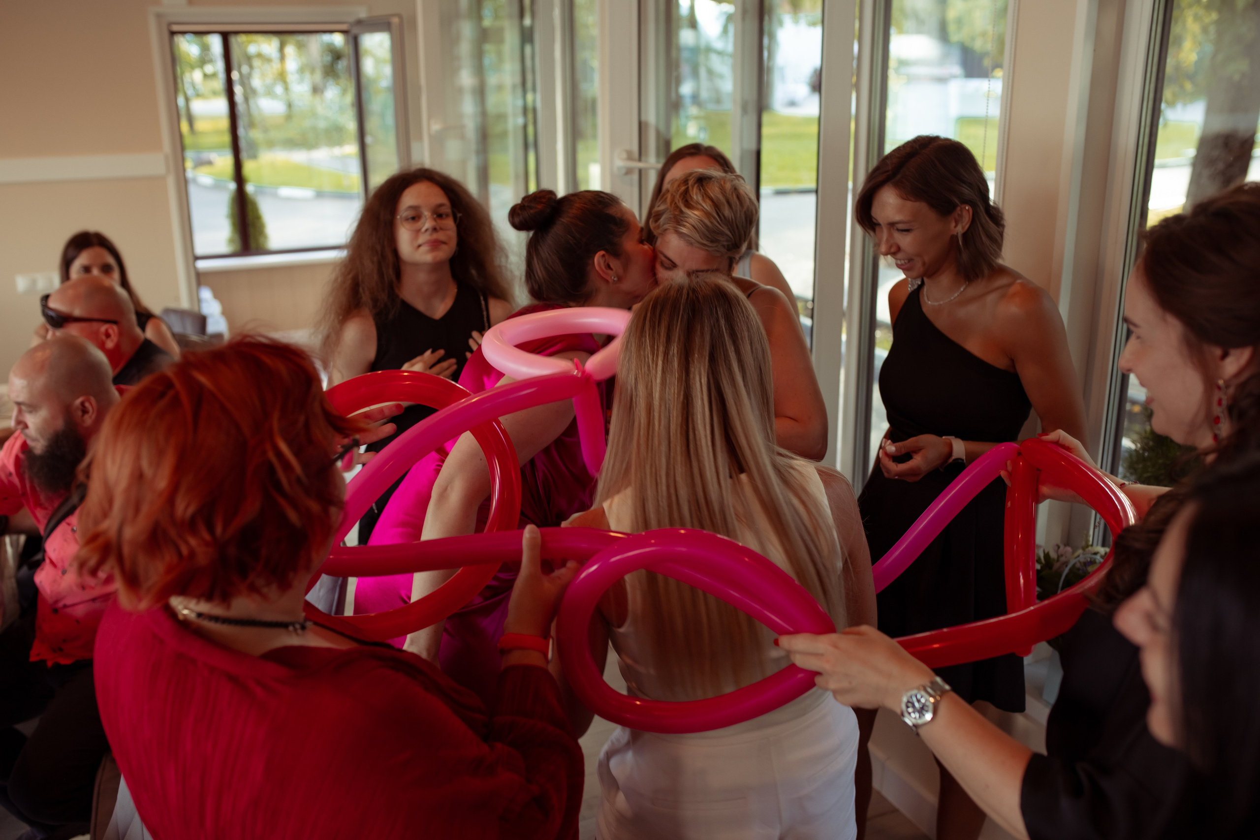 Юбилей Полины в Пароходе. Семейный и детский фотограф в Москве Дорогова Екатерина