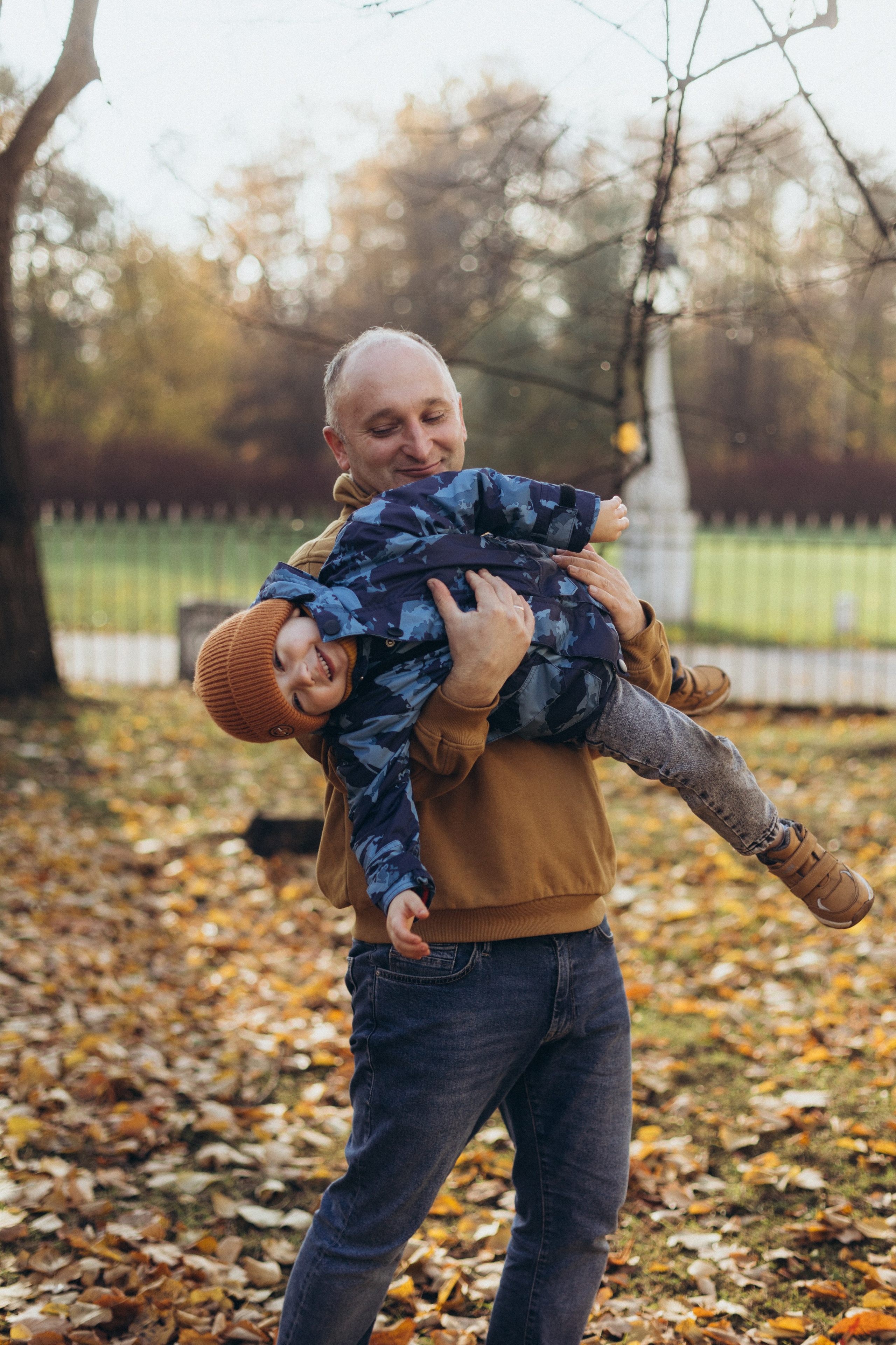 Золотая осень. Фотограф из Петербурга