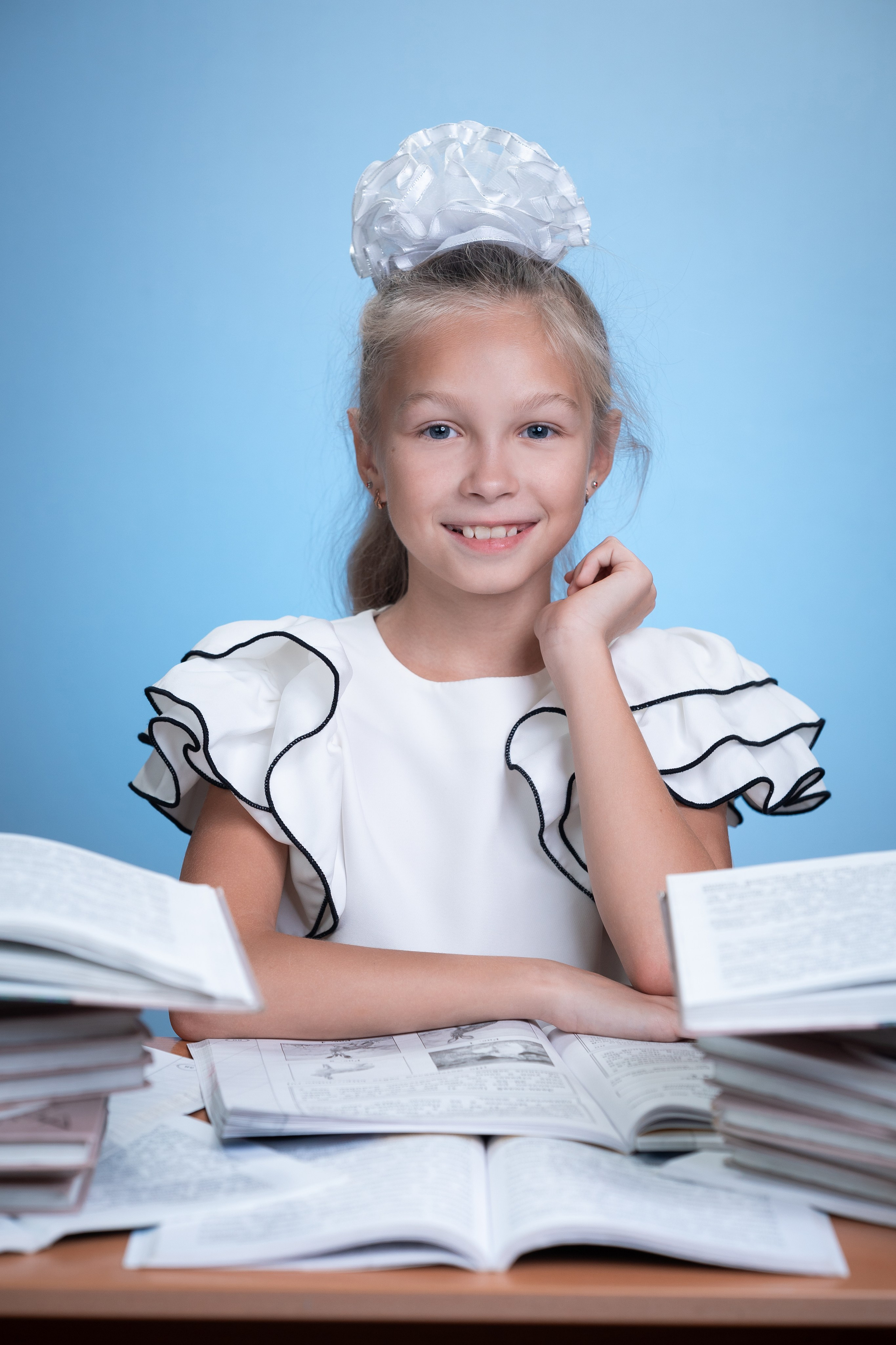 Школьные портреты. Младшие классы. Фотограф в Москве и МО Александр Тощев