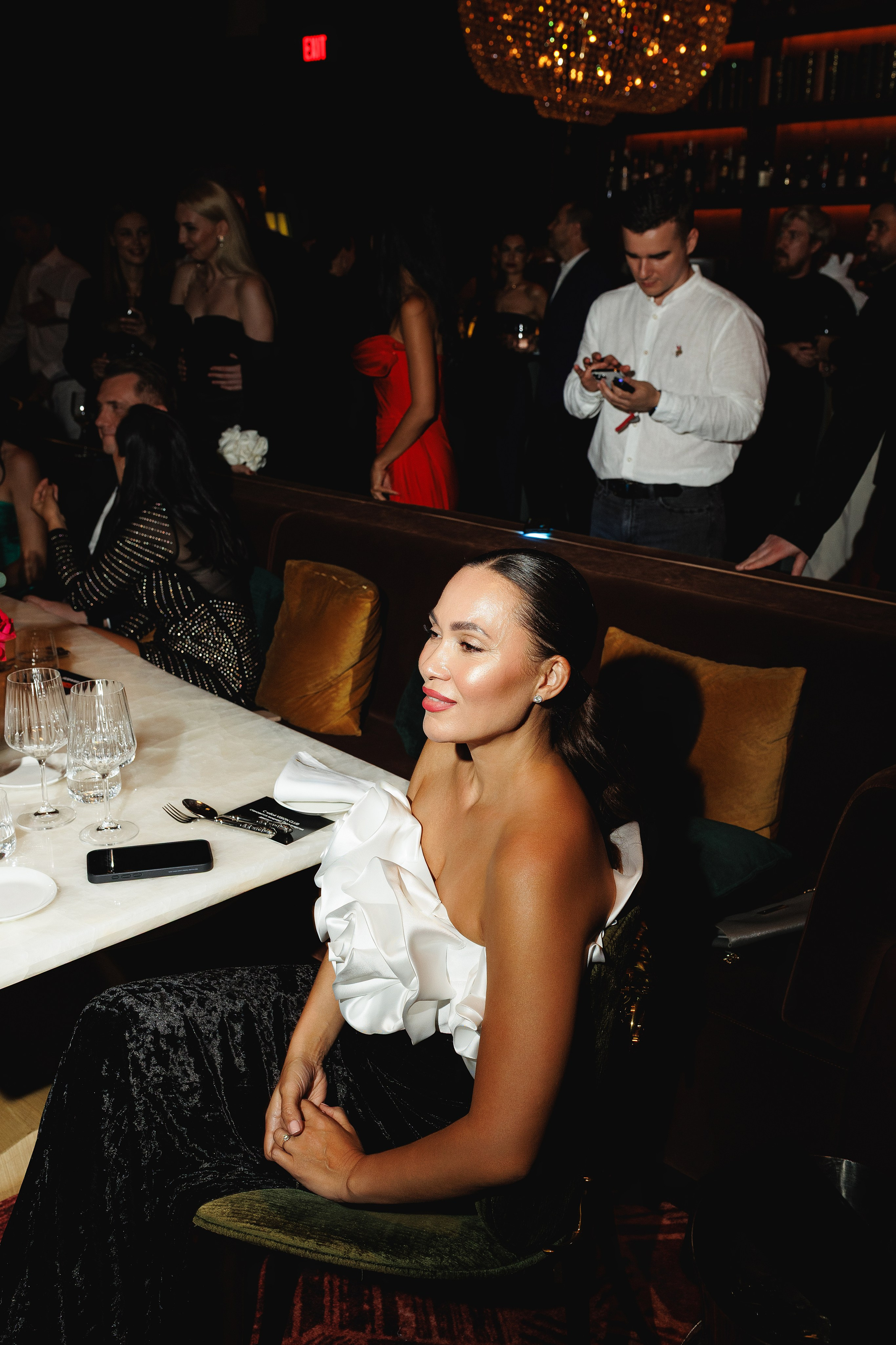 Event Photography Dubai Opera — Vision PRO Birthday at Belcanto Restaurant. Evgen Yatsenko — Photographer in Dubai