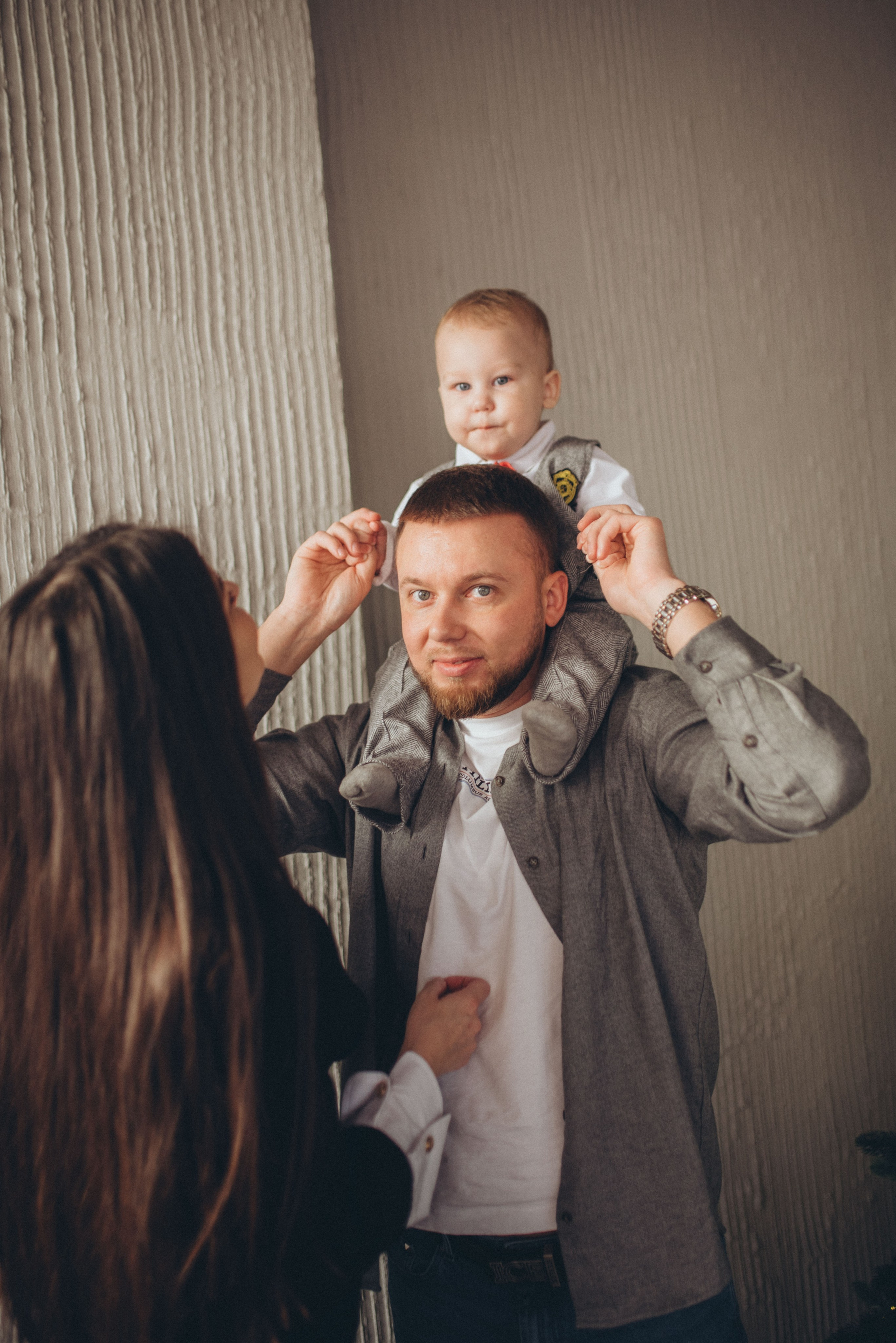 Маргарита, Илья и Роберт ✨ Фотосессия в студии. Фотограф в Сочи — Маргарита Поганова