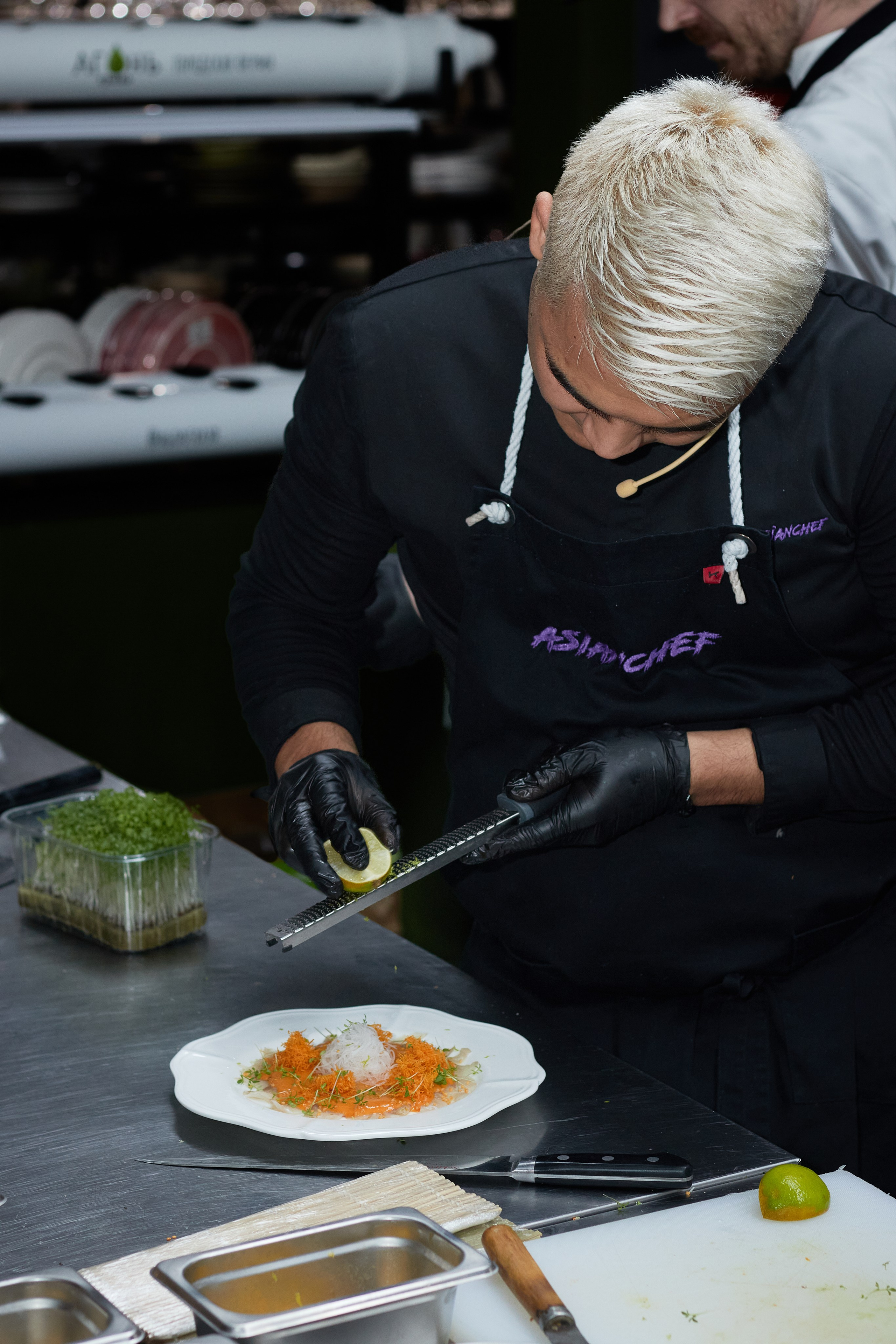 Мастер Класс паназиатской кухни ResFood — Курсант Нурадинов. Фотограф Красноярск | Ховрин Иван | Свадьбы, Мероприятия, Фотосессии