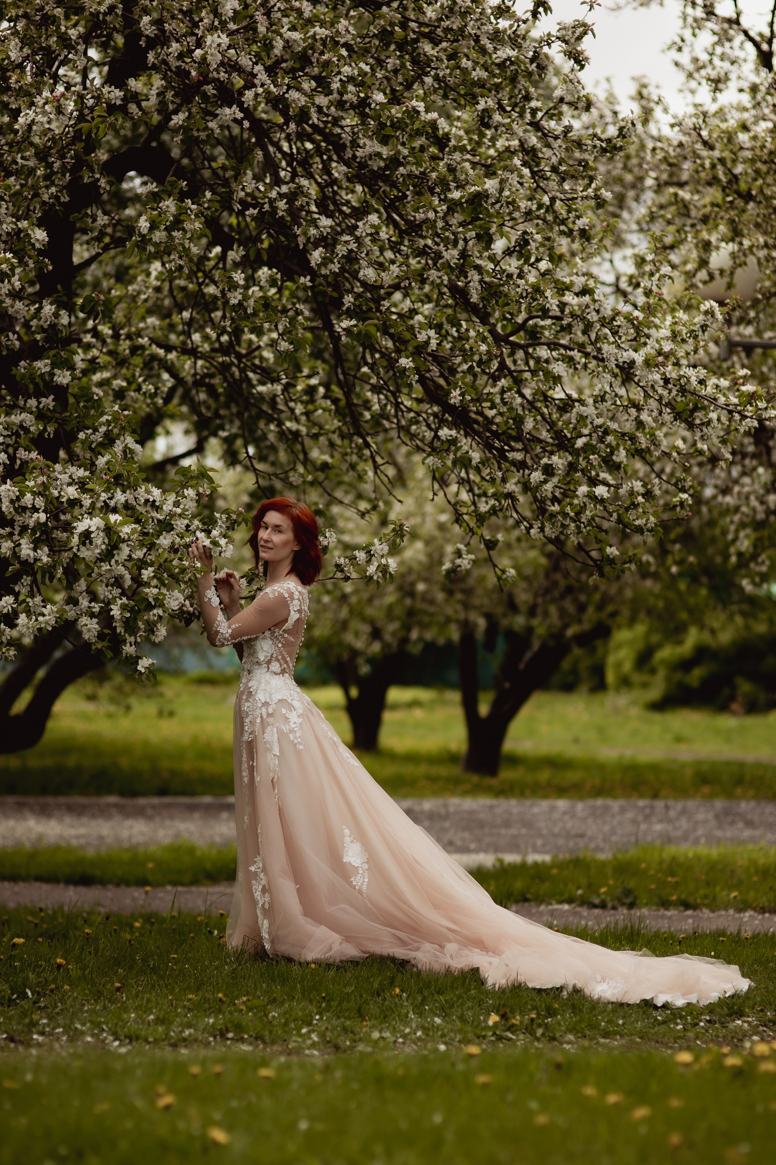 Весна. Семейный фотограф в Москве