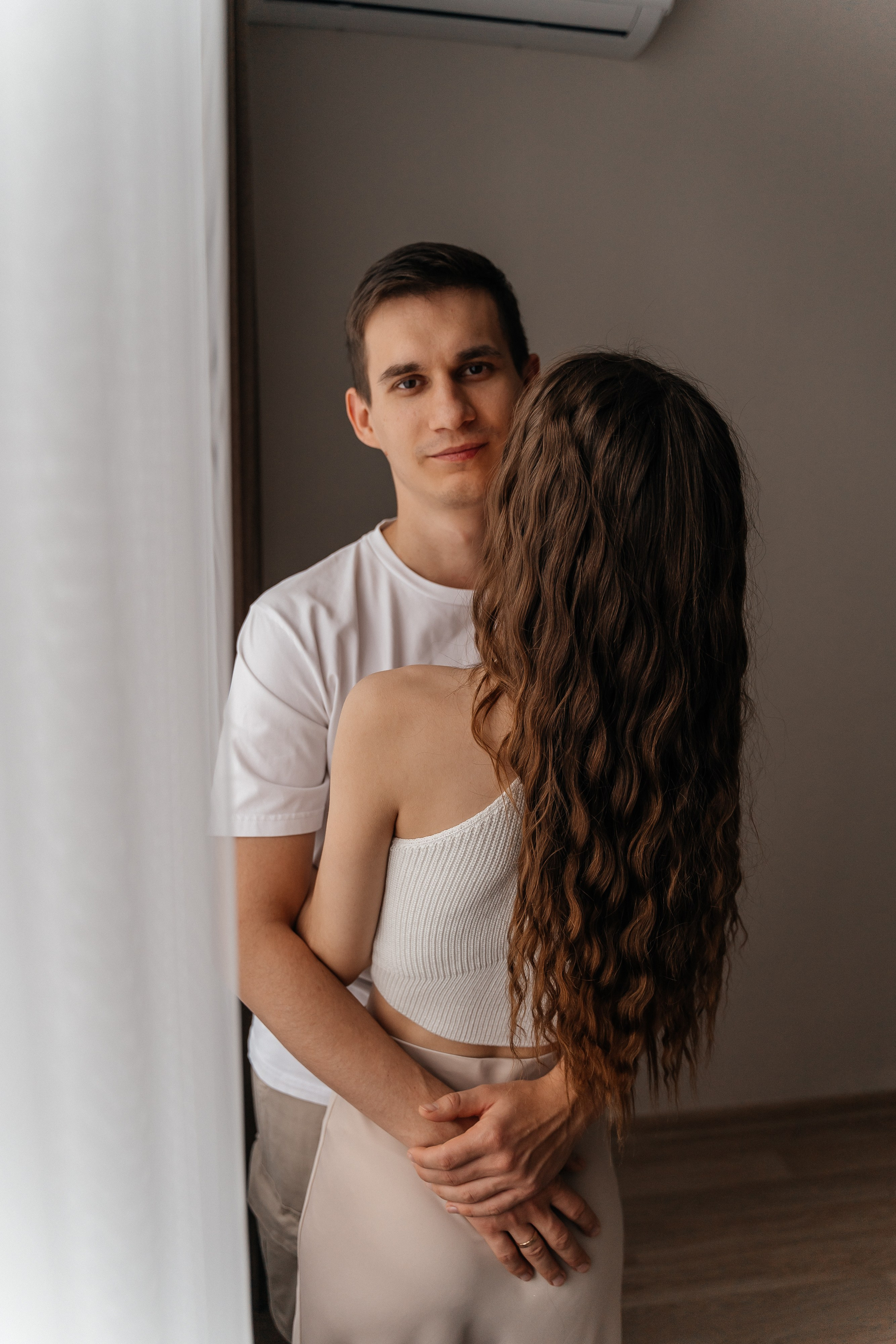 Вадим, Юля и Мирон. Волик Мария