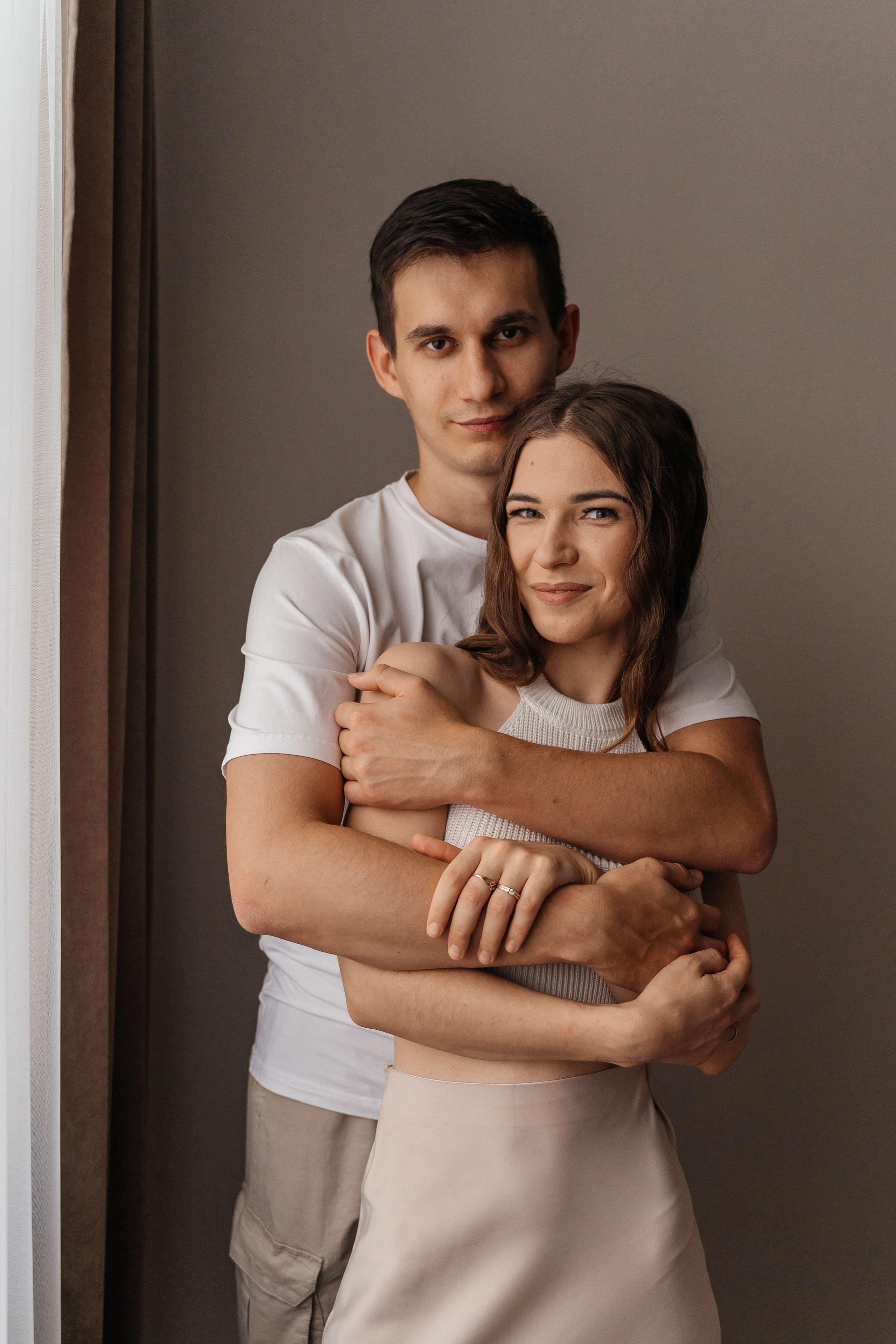 Вадим, Юля и Мирон. Волик Мария