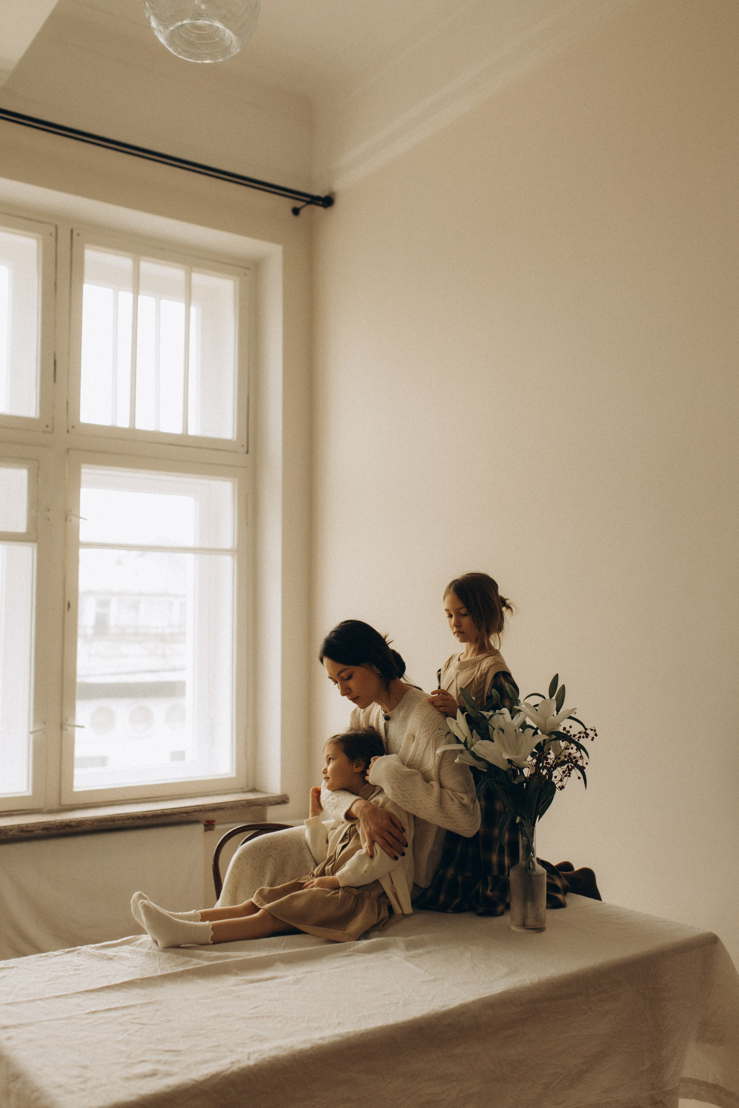 Айгуль, Злата, Ульяна. Семейный фотограф Оля Гладченко