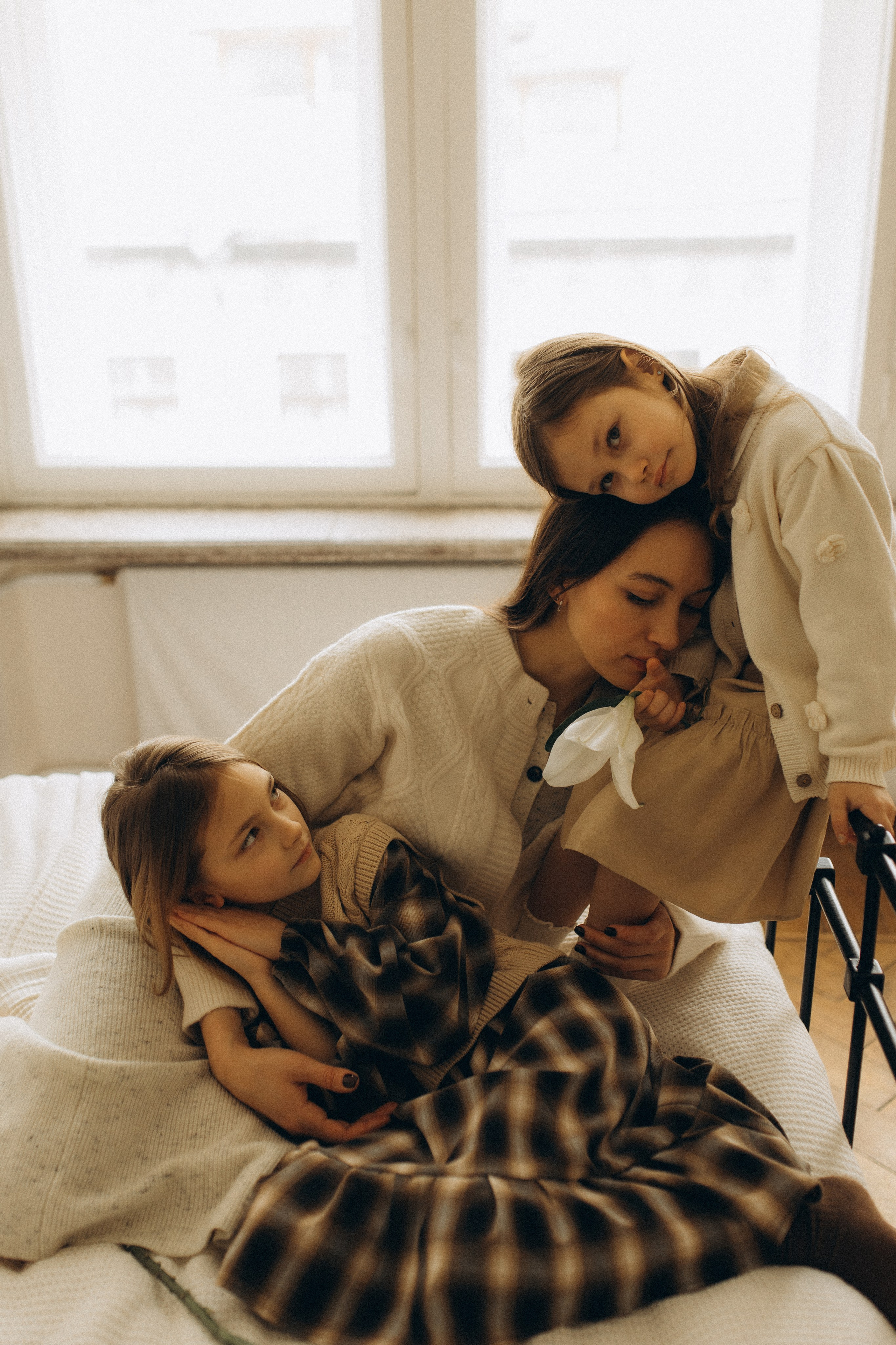 Айгуль, Злата, Ульяна. Семейный фотограф Оля Гладченко