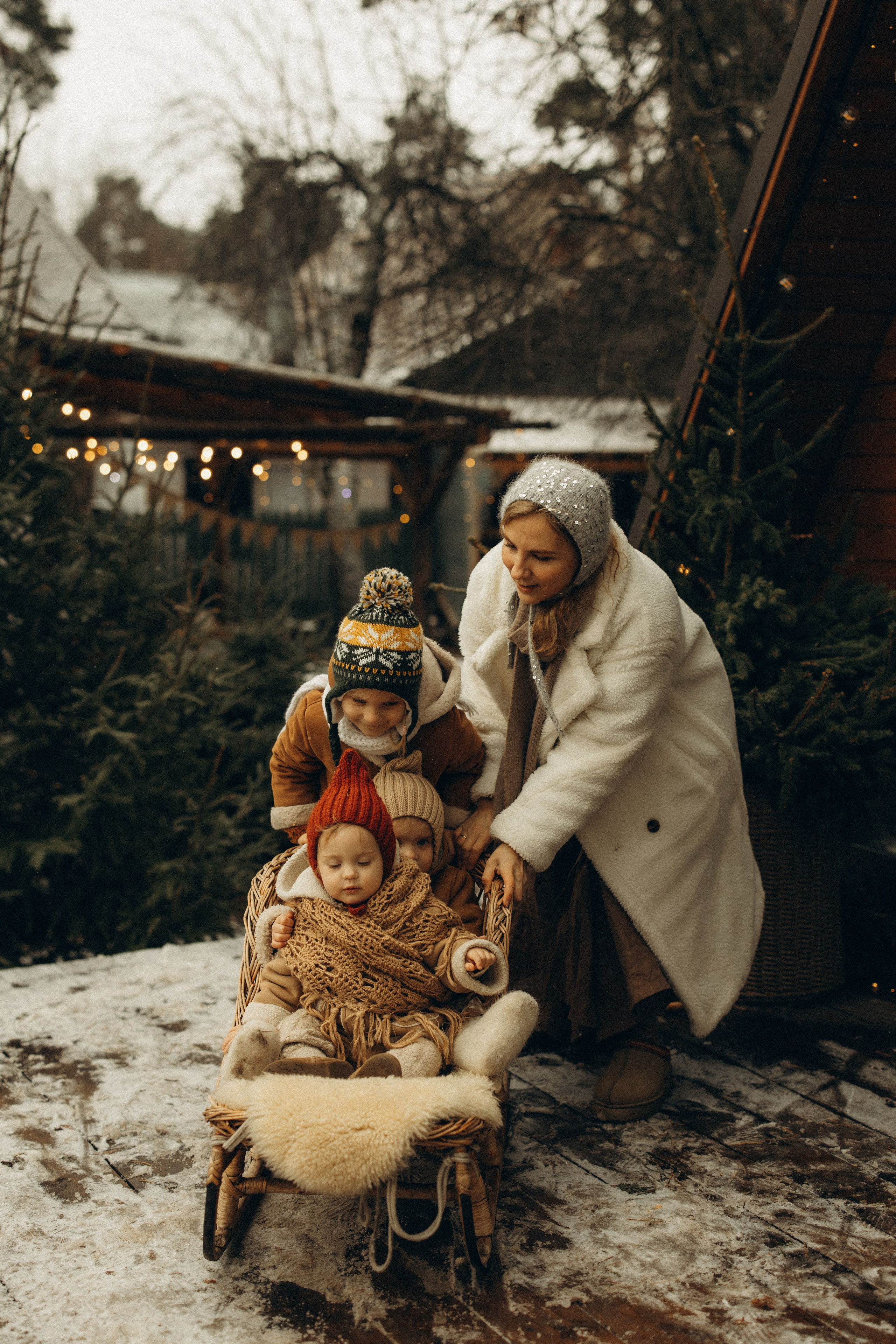 Ира, Дуня, Агуся, Маша. Семейный фотограф Оля Гладченко