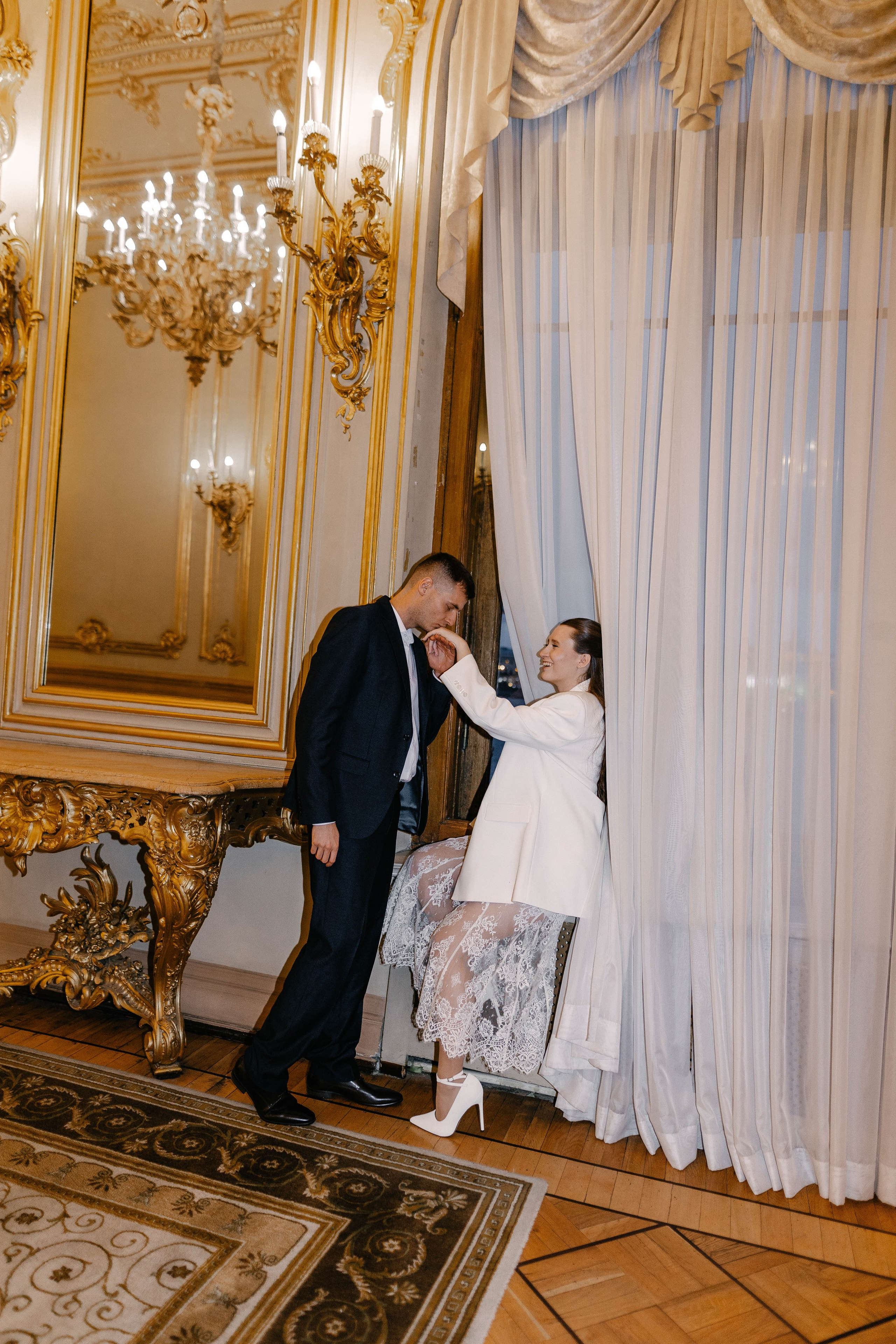 Мария и Роман. Фотограф Veronika Potaseva