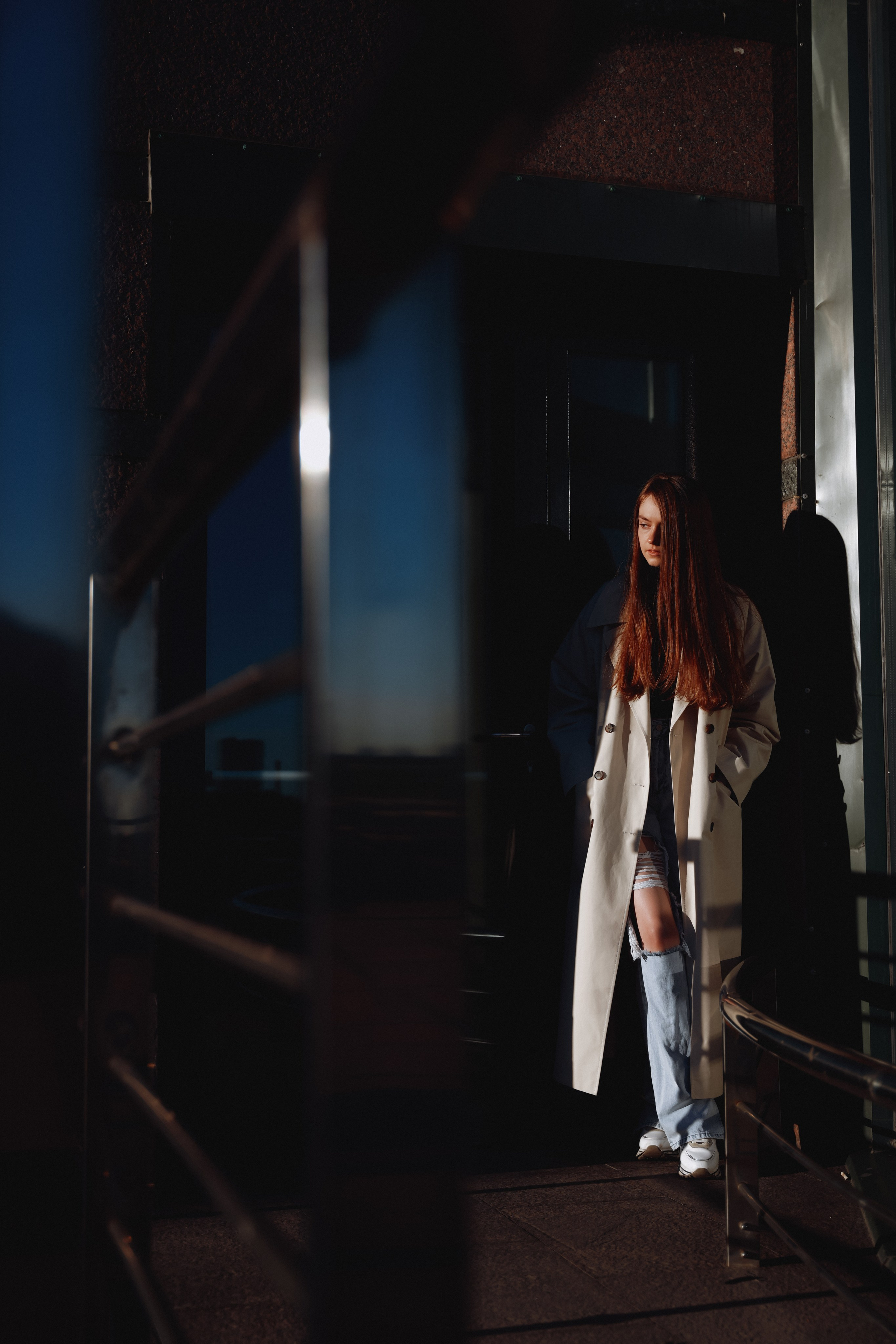 Настя. Перекрестки жизни. Портретный фотограф в Санкт-Петербурге Дмитриева Наталия