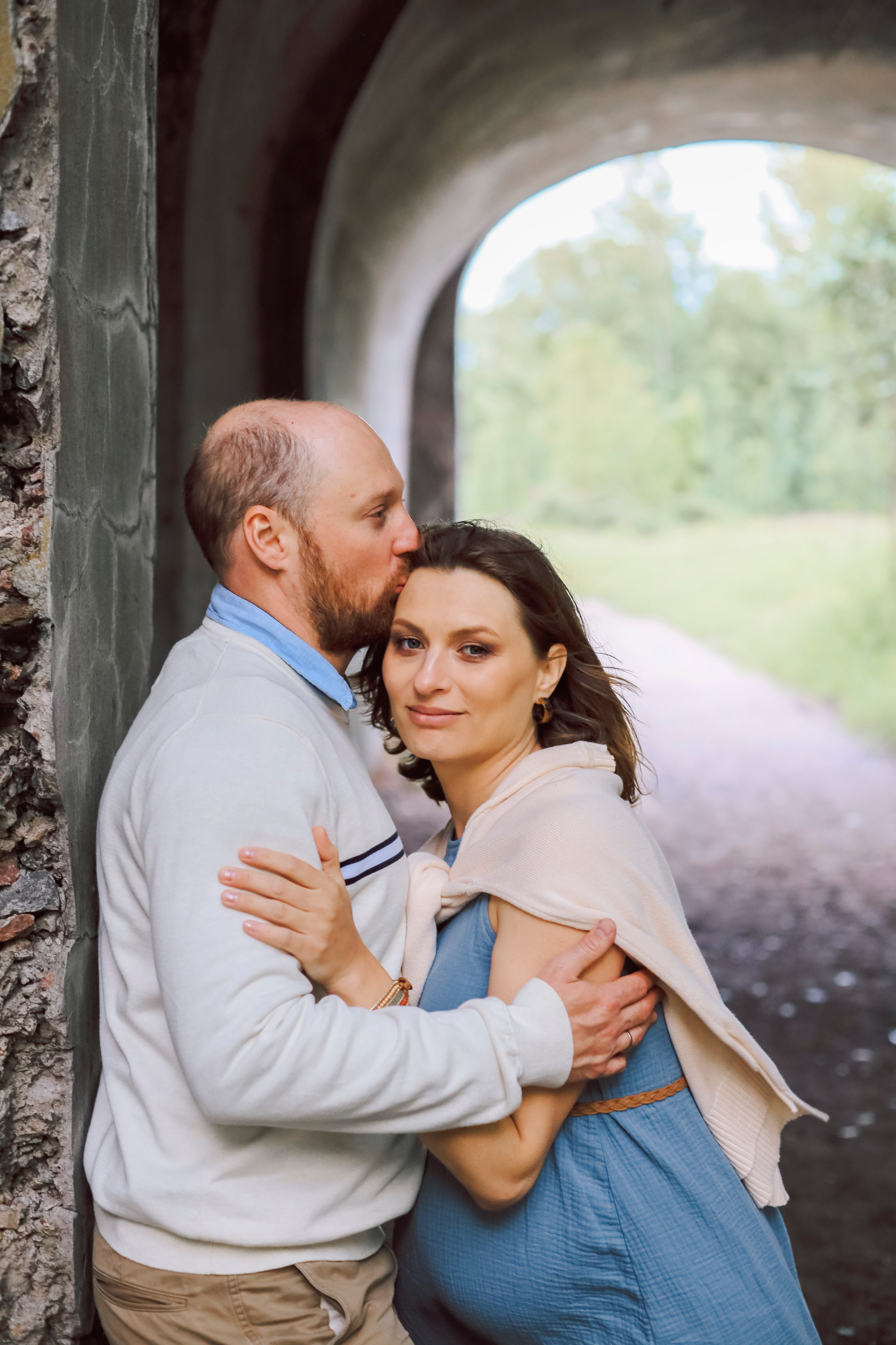 Елизавета и Александр. Семейный фотограф и фотограф новорожденных в Санкт-Петербурге Алина Фе