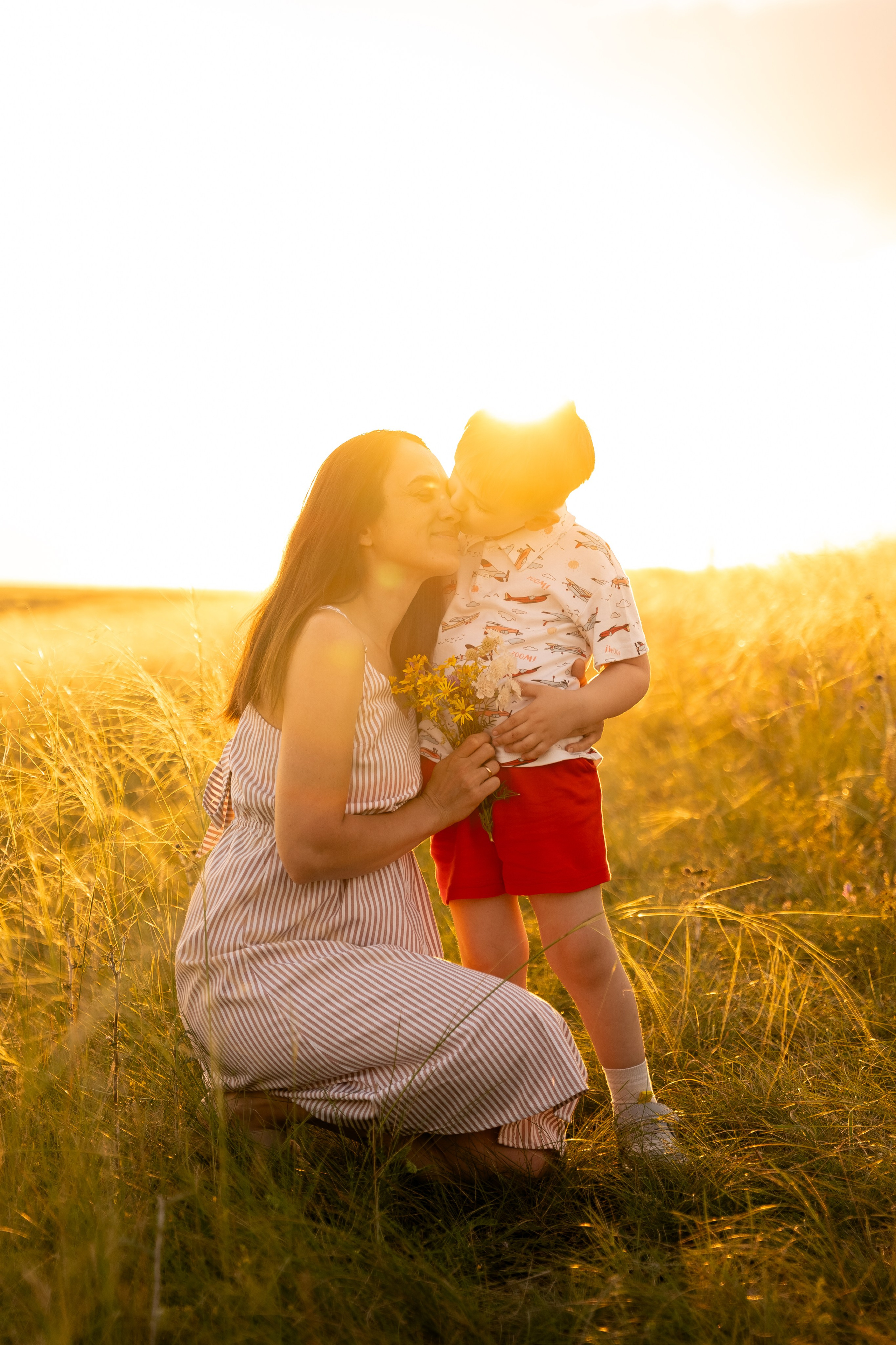 Прогулка на закате. Фотограф в Ульяновске Александра Григоровских