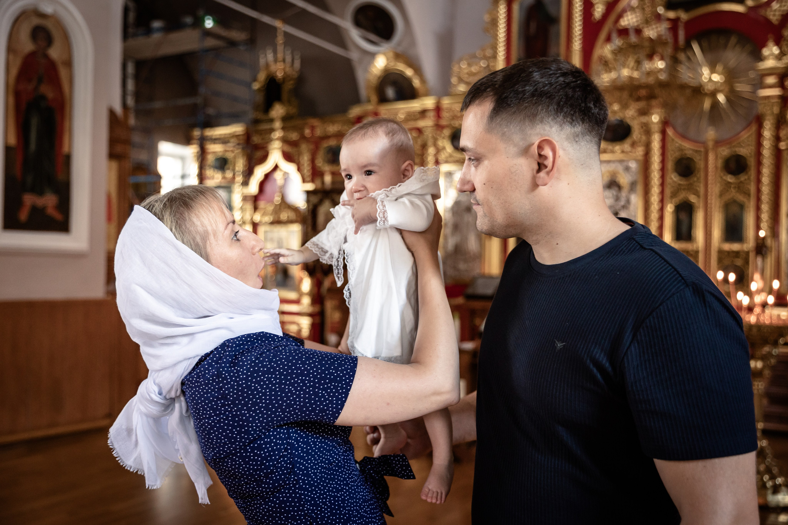 КРЕЩЕНИЕ МИХАИЛА!. Семейный и детский фотограф в Белгороде Юлия Сирченко