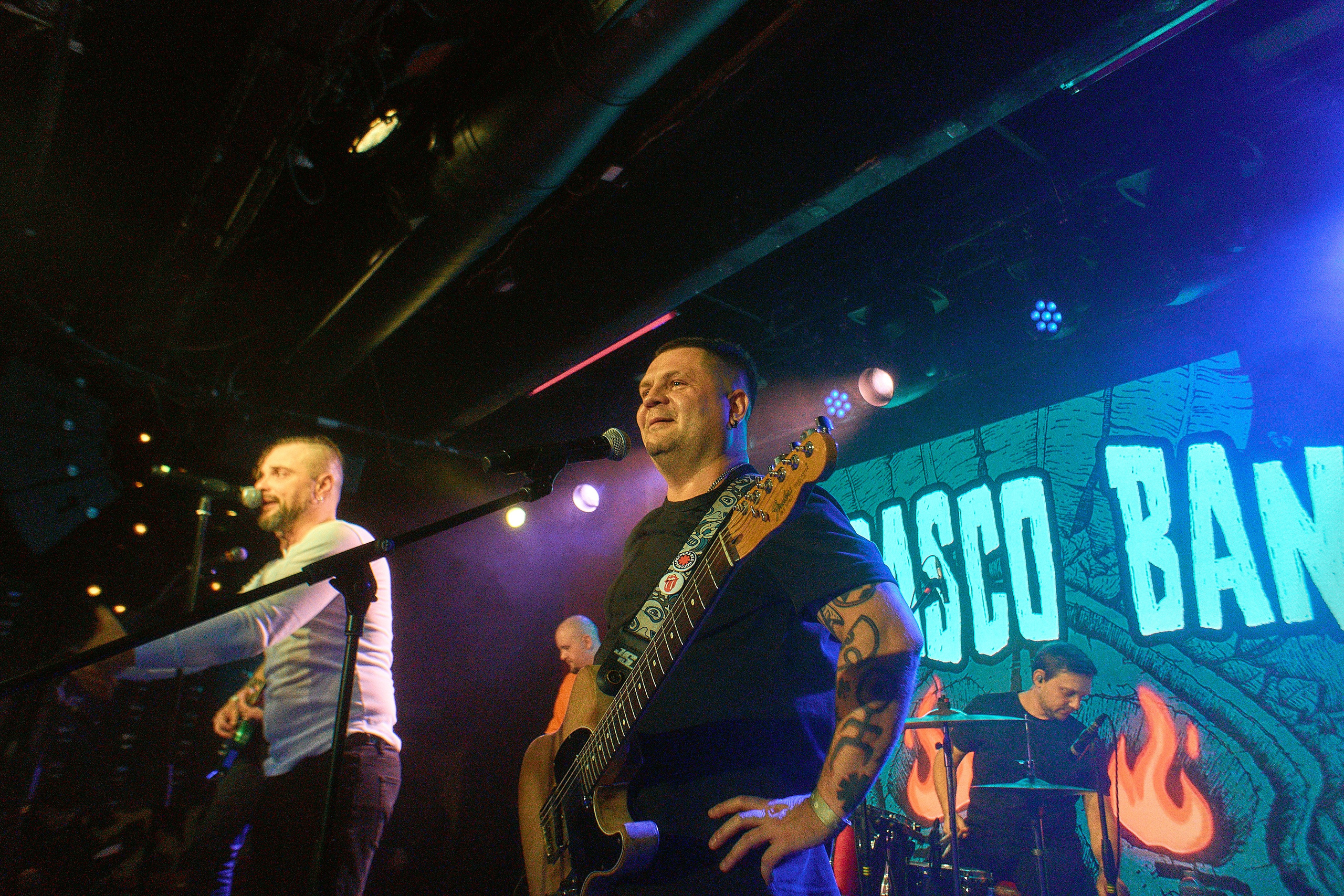 ТАБАСКО БЭНД — 16 ТОНН. Фотография для артистов