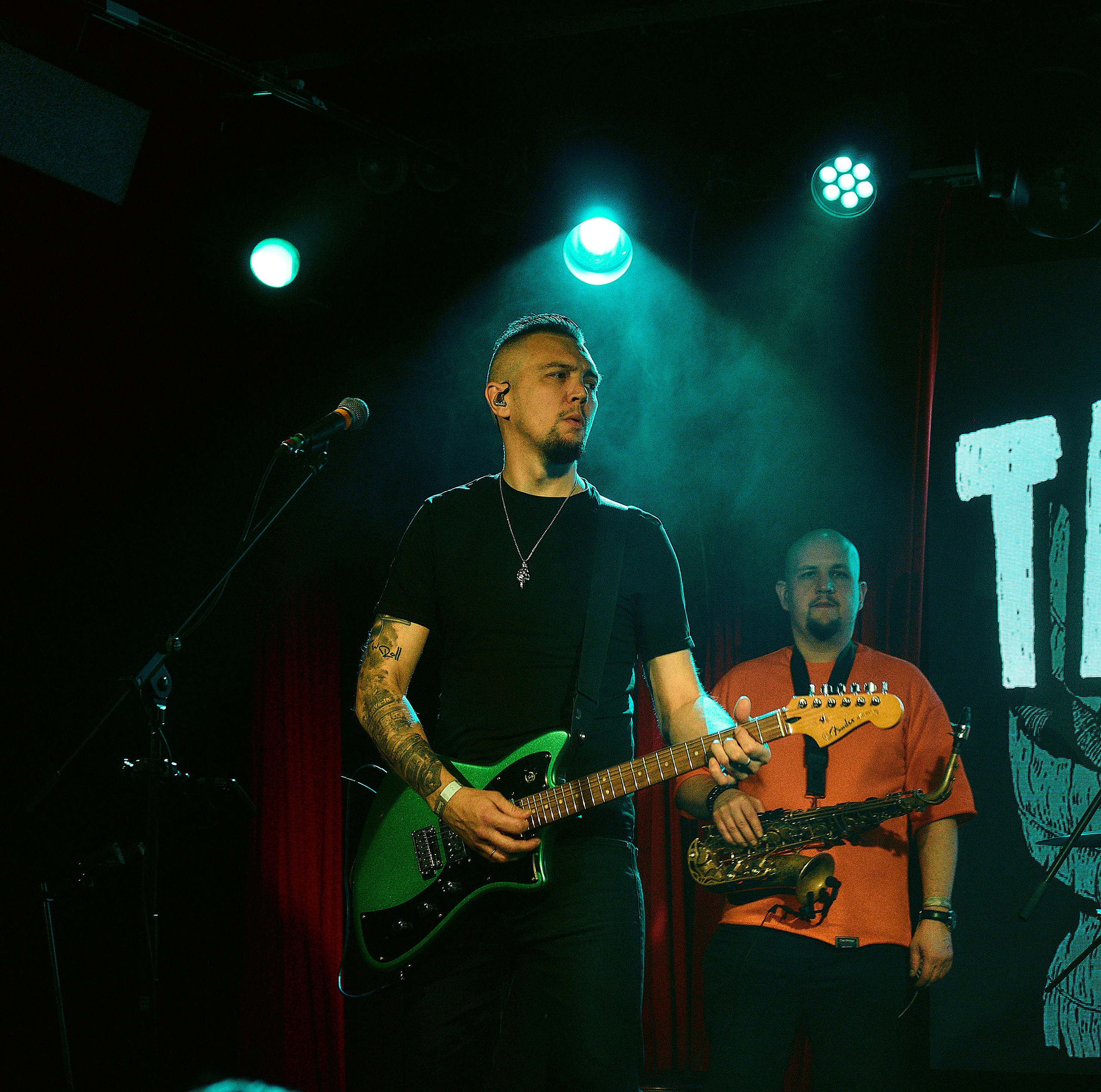 ТАБАСКО БЭНД — 16 ТОНН. Фотография для артистов