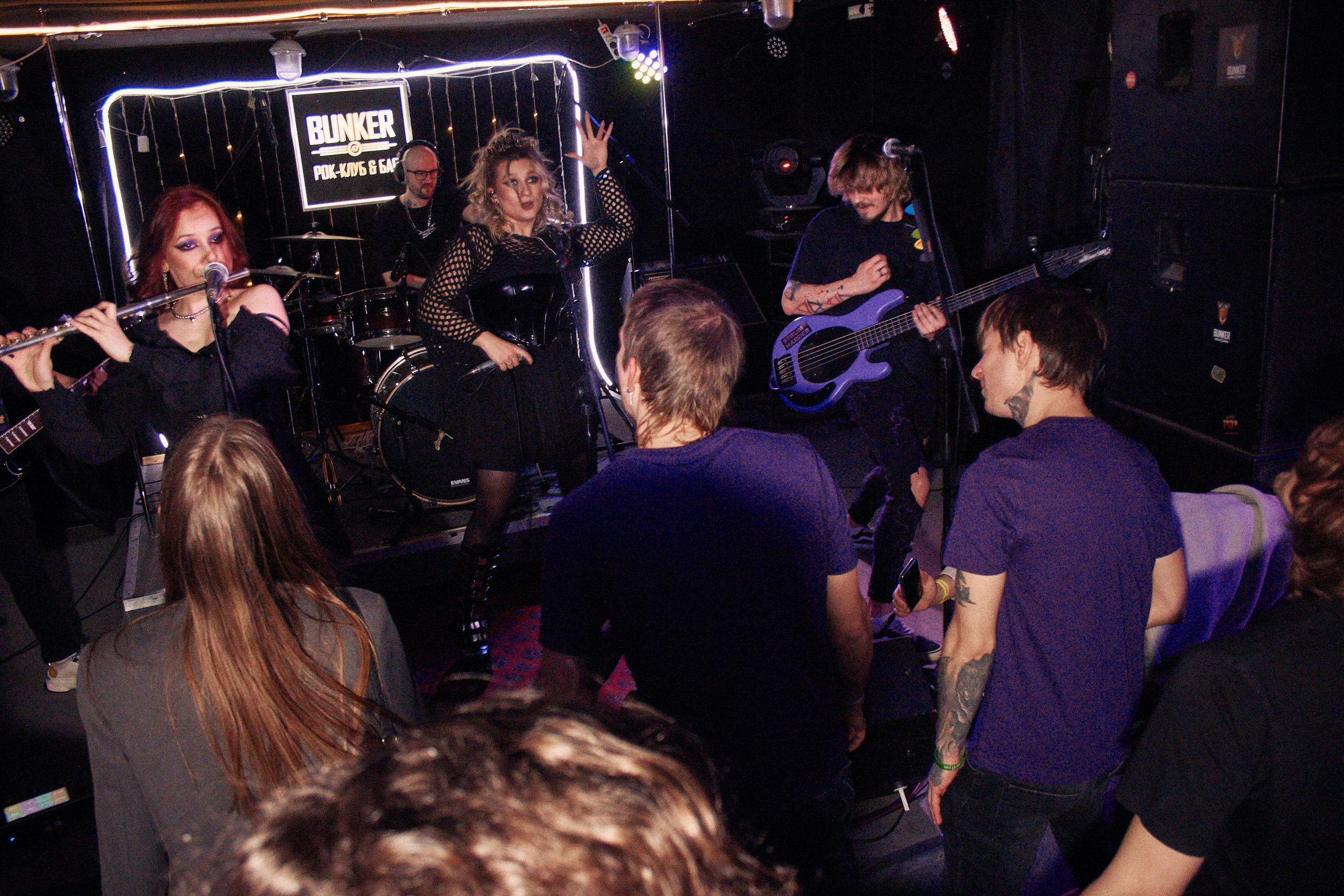 NORA NORA — BUNKER47. Фотография для артистов