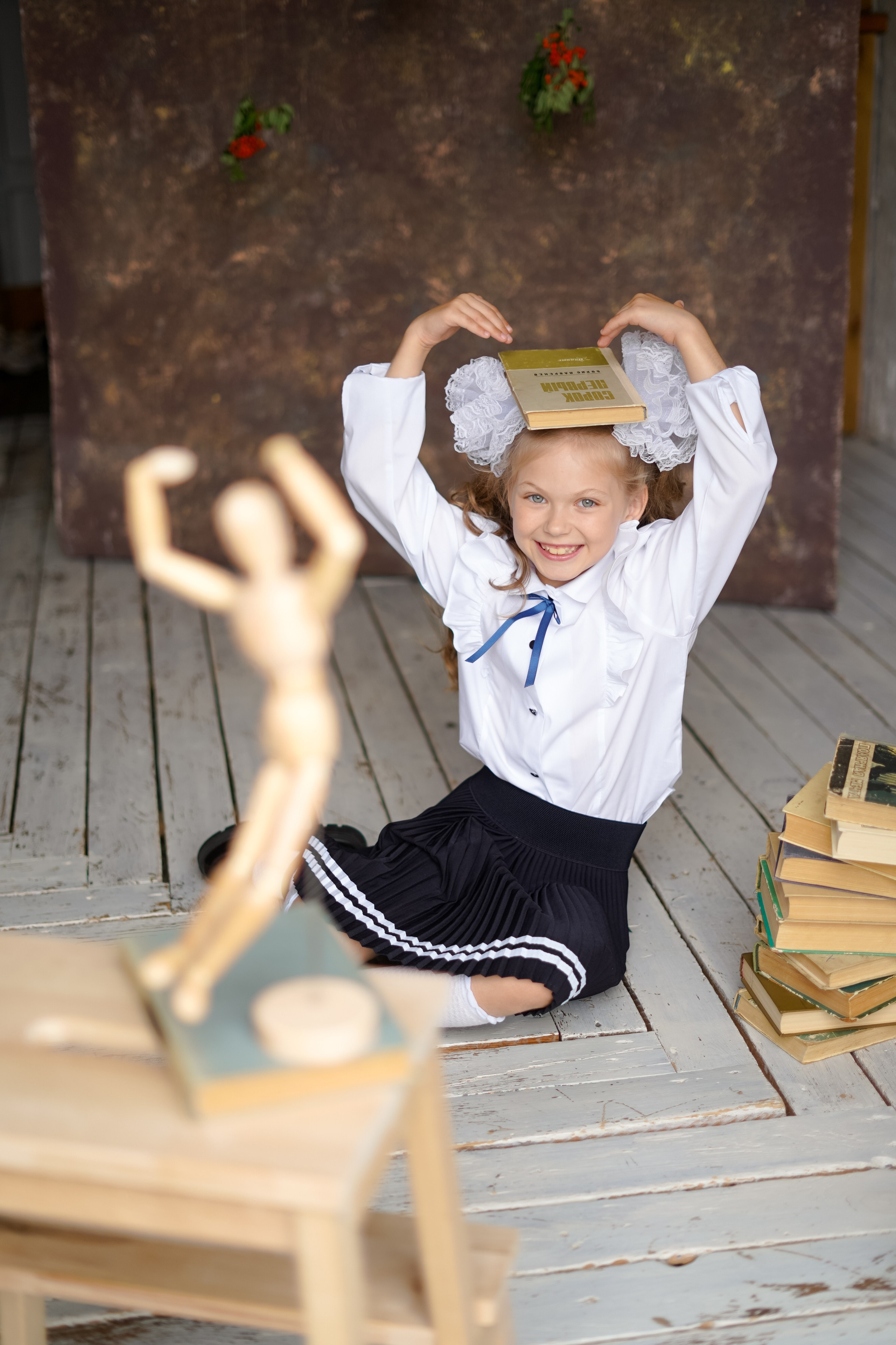 Здравствуй, школа!. Фотограф Татьяна Митрофанова