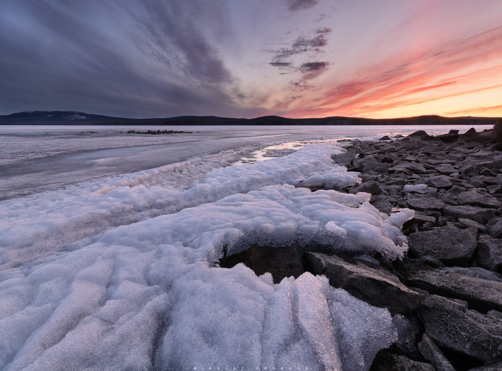 Весенние пейзажи Черноисточинска | Фотограф Николай Обухов