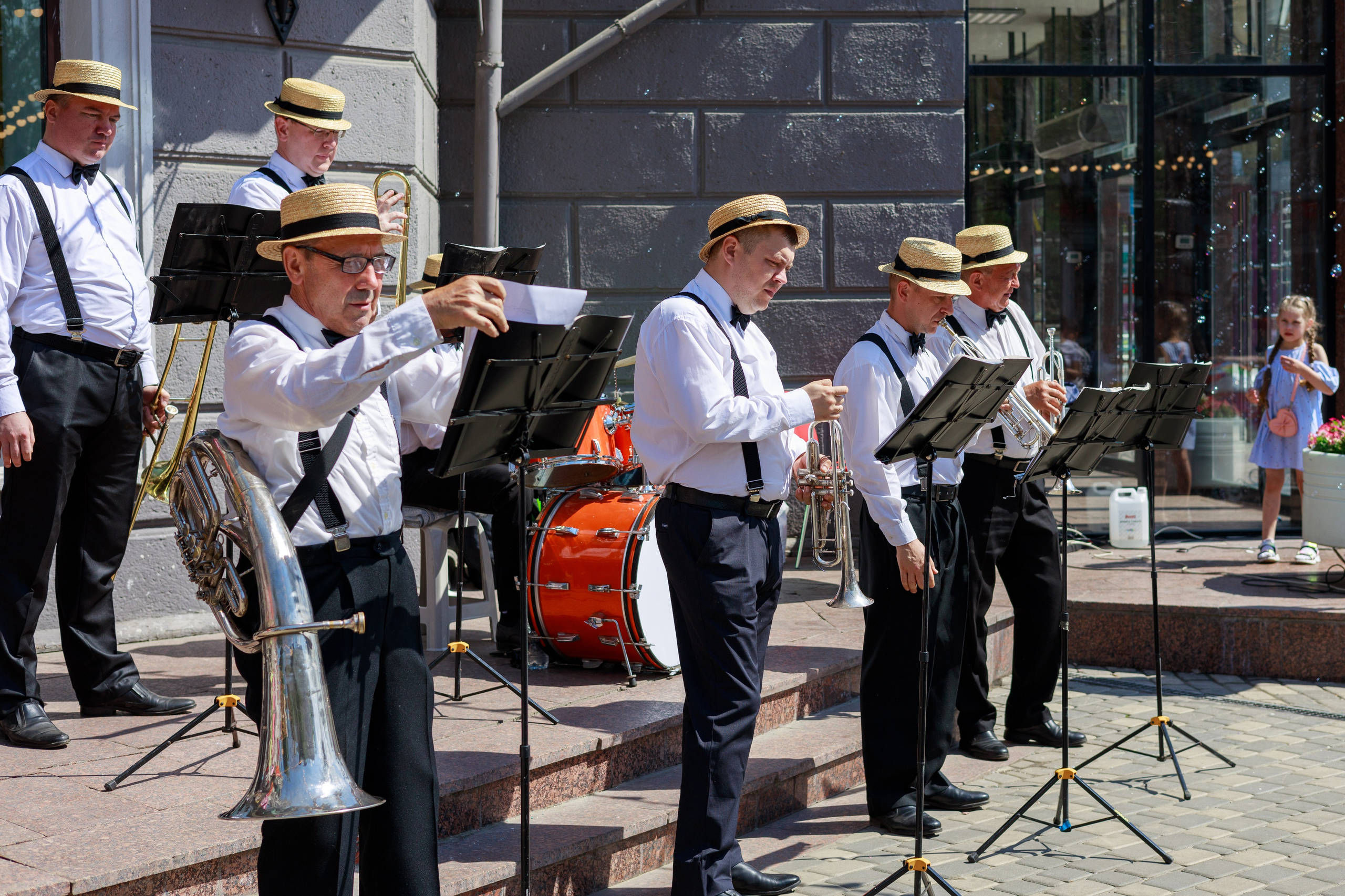 Городское мероприятие сормовские зори. Фотограф Надршина Лилия