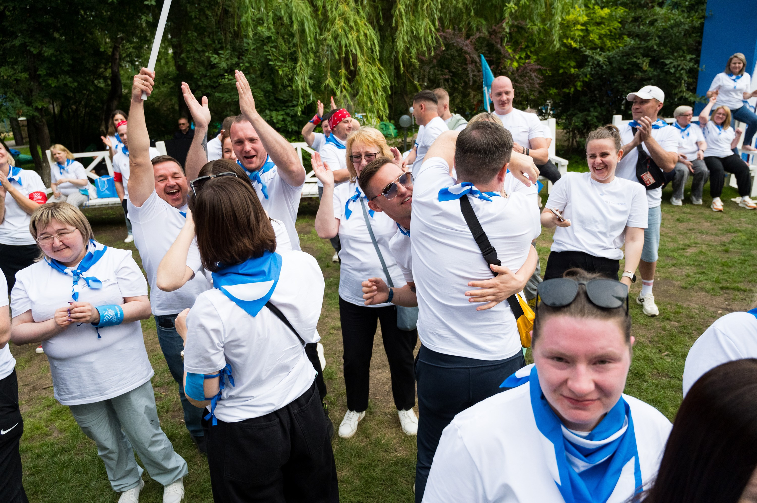 Летний корпоратив-тимбилдинг компании «Топ-сервис». Репортажный фотограф и видеограф Слава Думчев. Тимбилдинги, отчетники, корпоративы