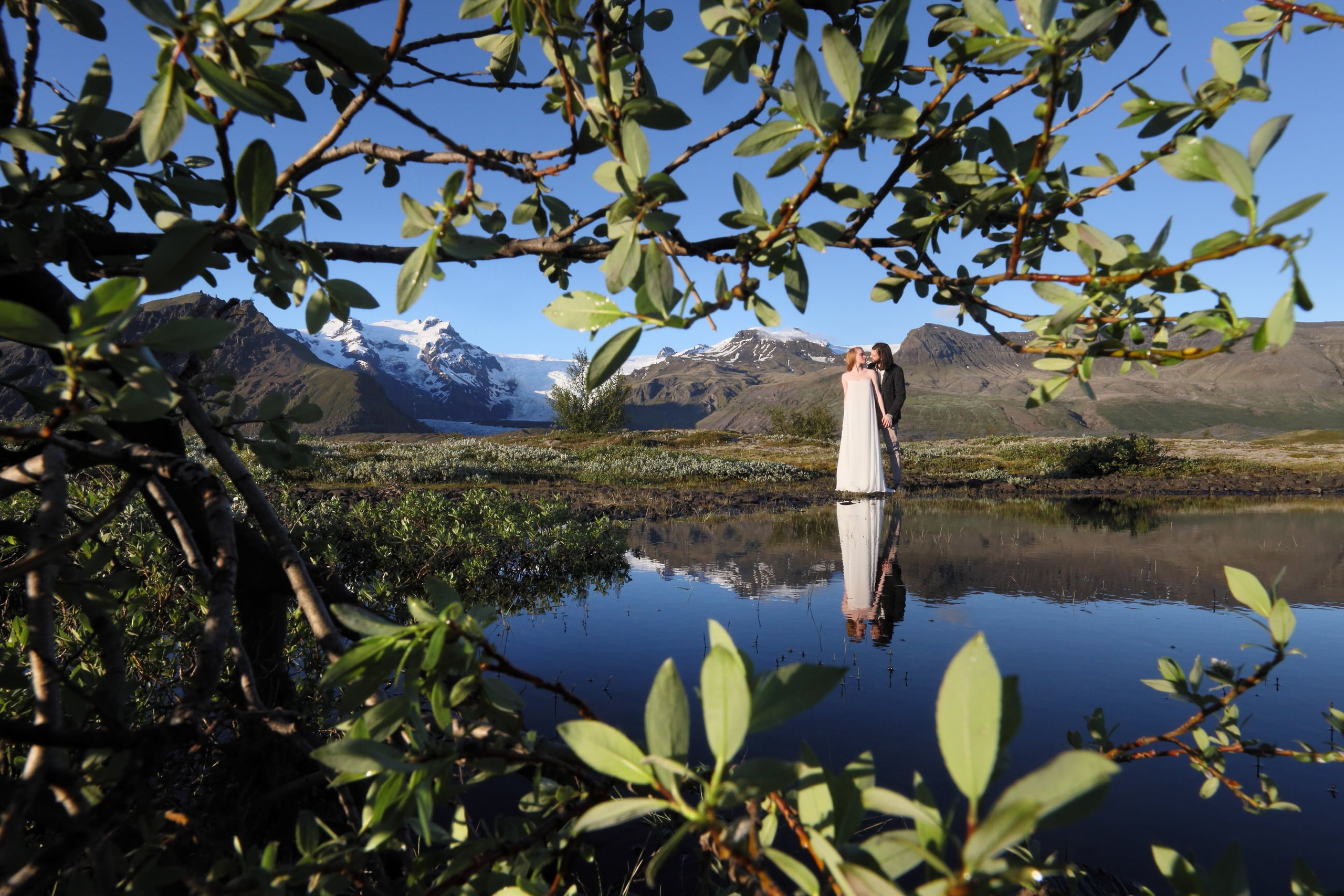 Свадьба для двоих в Исландии. Свадебный фотограф Катя Мухина | Москва