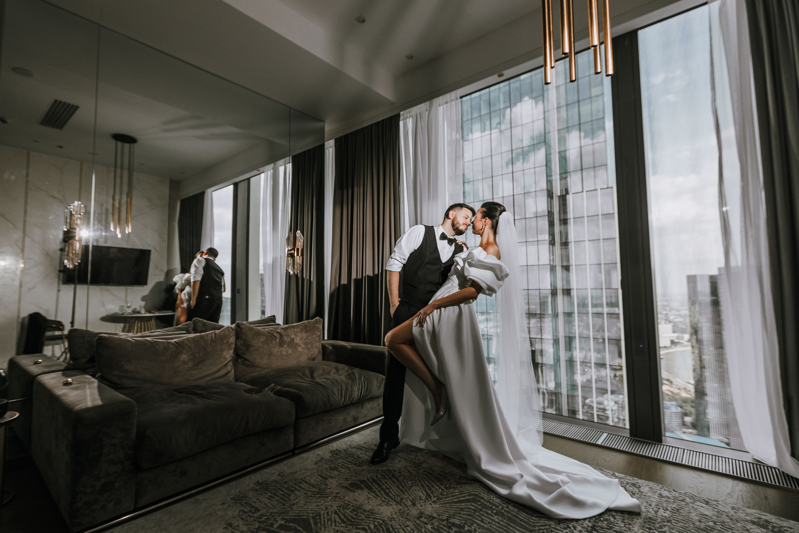 Наталья и Максим. Свадебный фотограф в Москве Анастасия Шелест